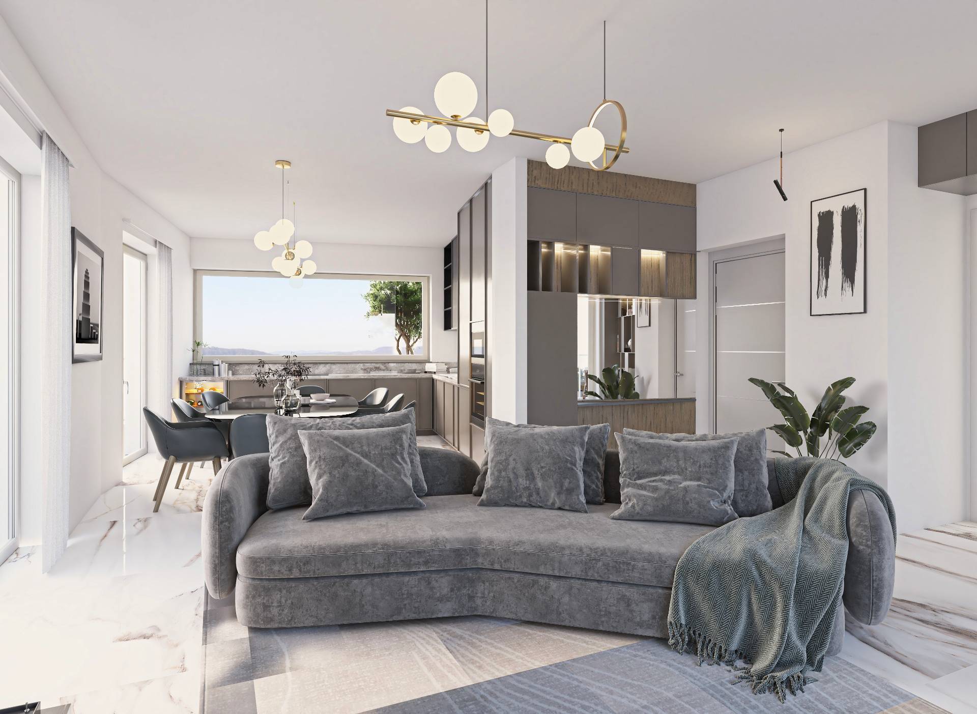 Attico in vendita a Volpiano