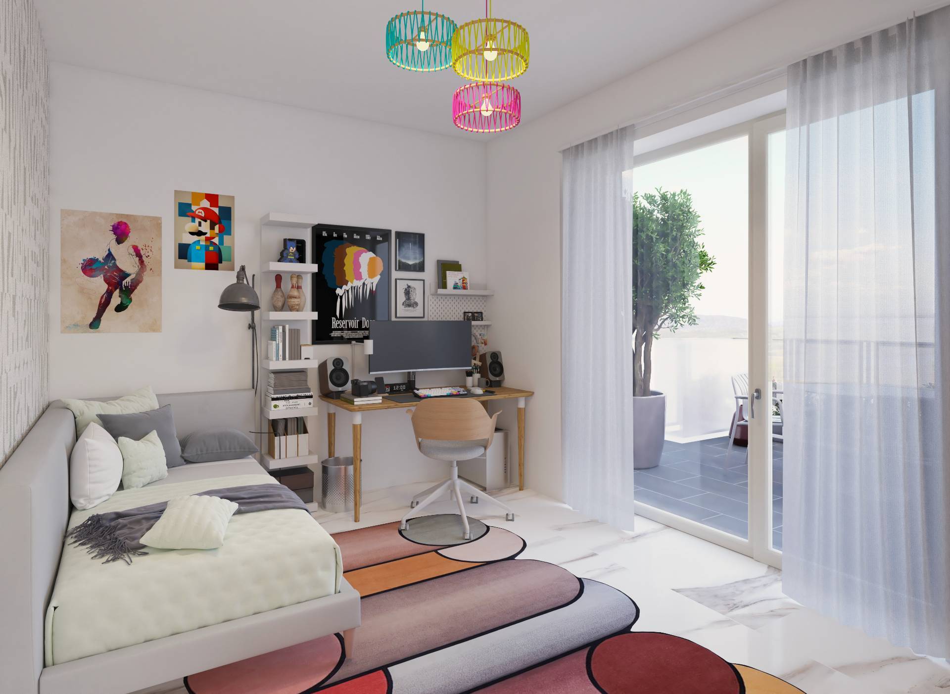 Attico in vendita a Volpiano