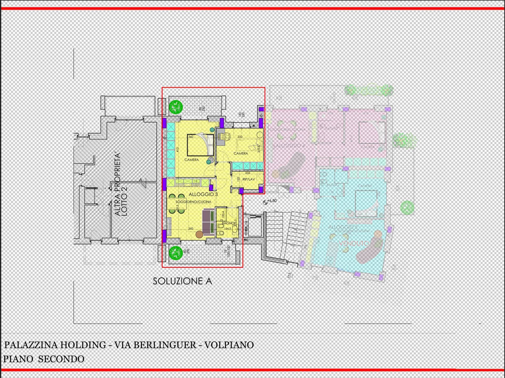 Appartamento in vendita a Volpiano