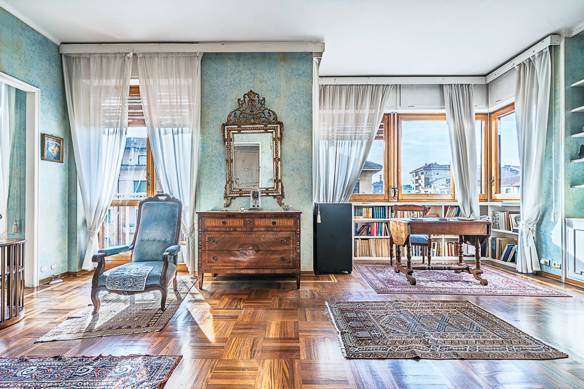 Appartamento in vendita a Torino, Crocetta