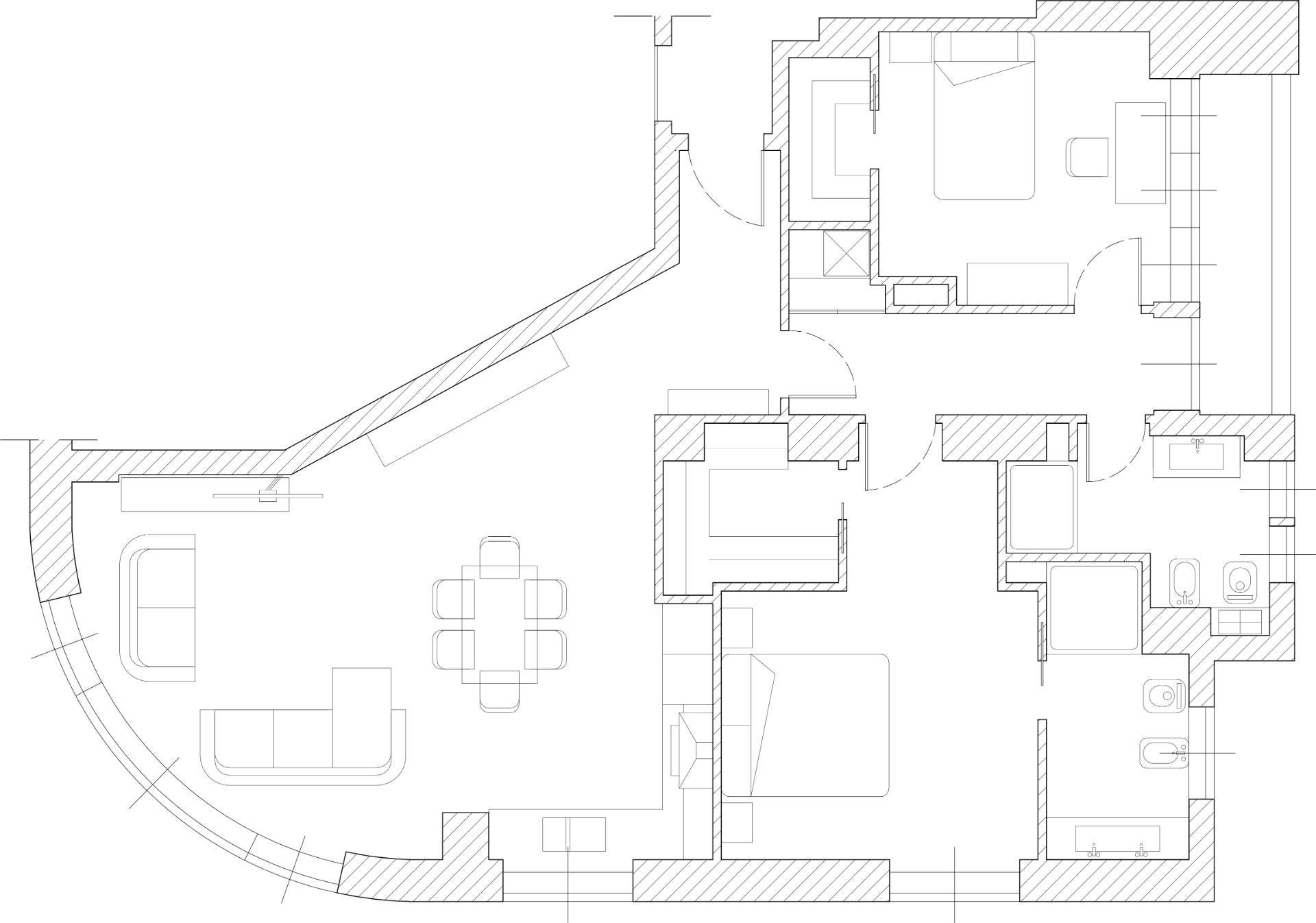 Appartamento in affitto a Torino, Centro