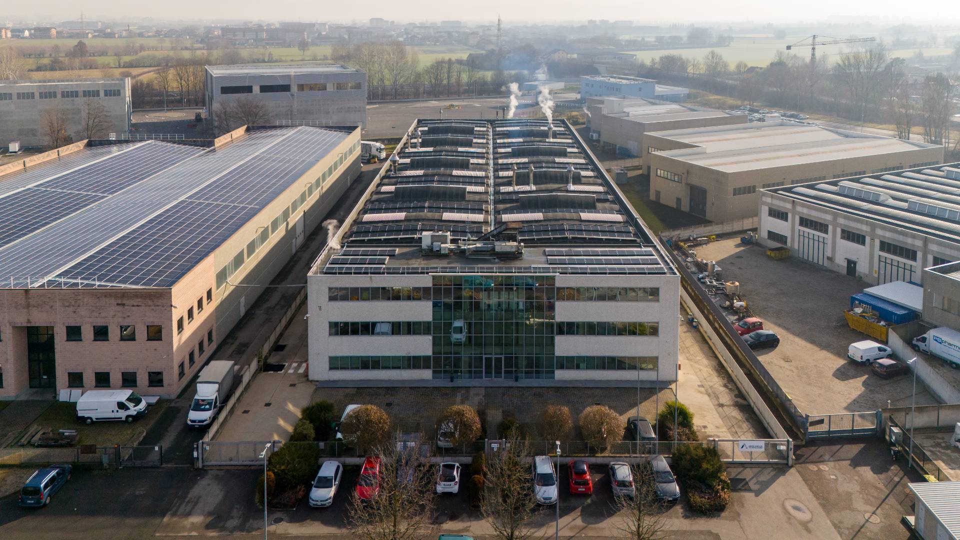 Capannone in vendita a Borgaro Torinese, Industriale