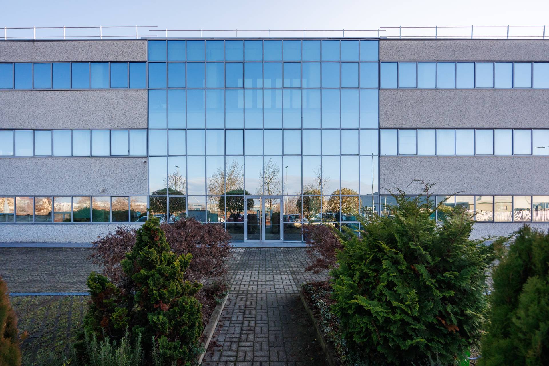 Capannone in vendita a Borgaro Torinese, Industriale