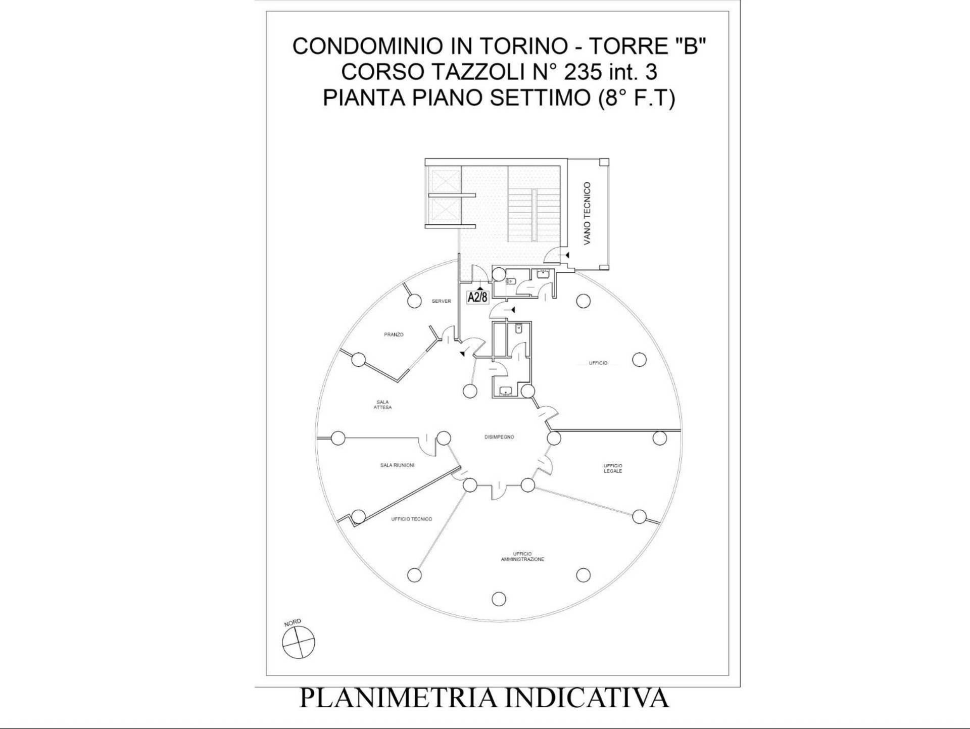 Studio/Ufficio in affitto a Torino, Mirafiori sud