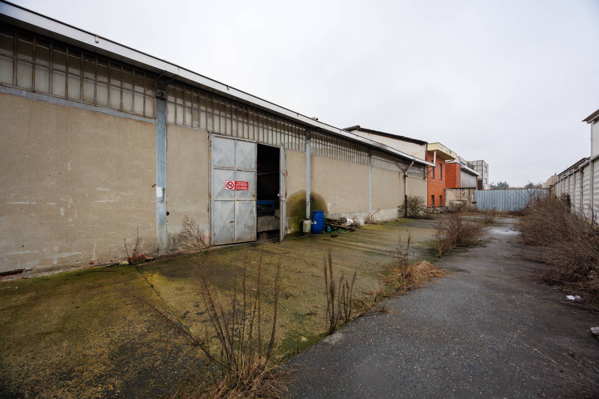 Capannone in vendita a Torino, Barriera Lanzo - Falchera