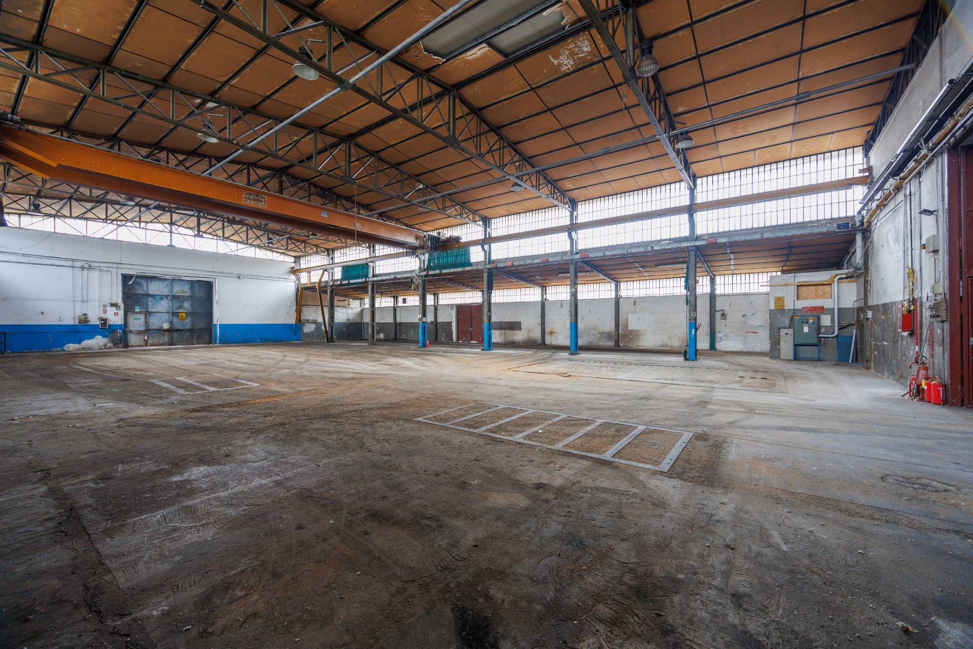 Capannone in vendita a Torino, Barriera Lanzo - Falchera