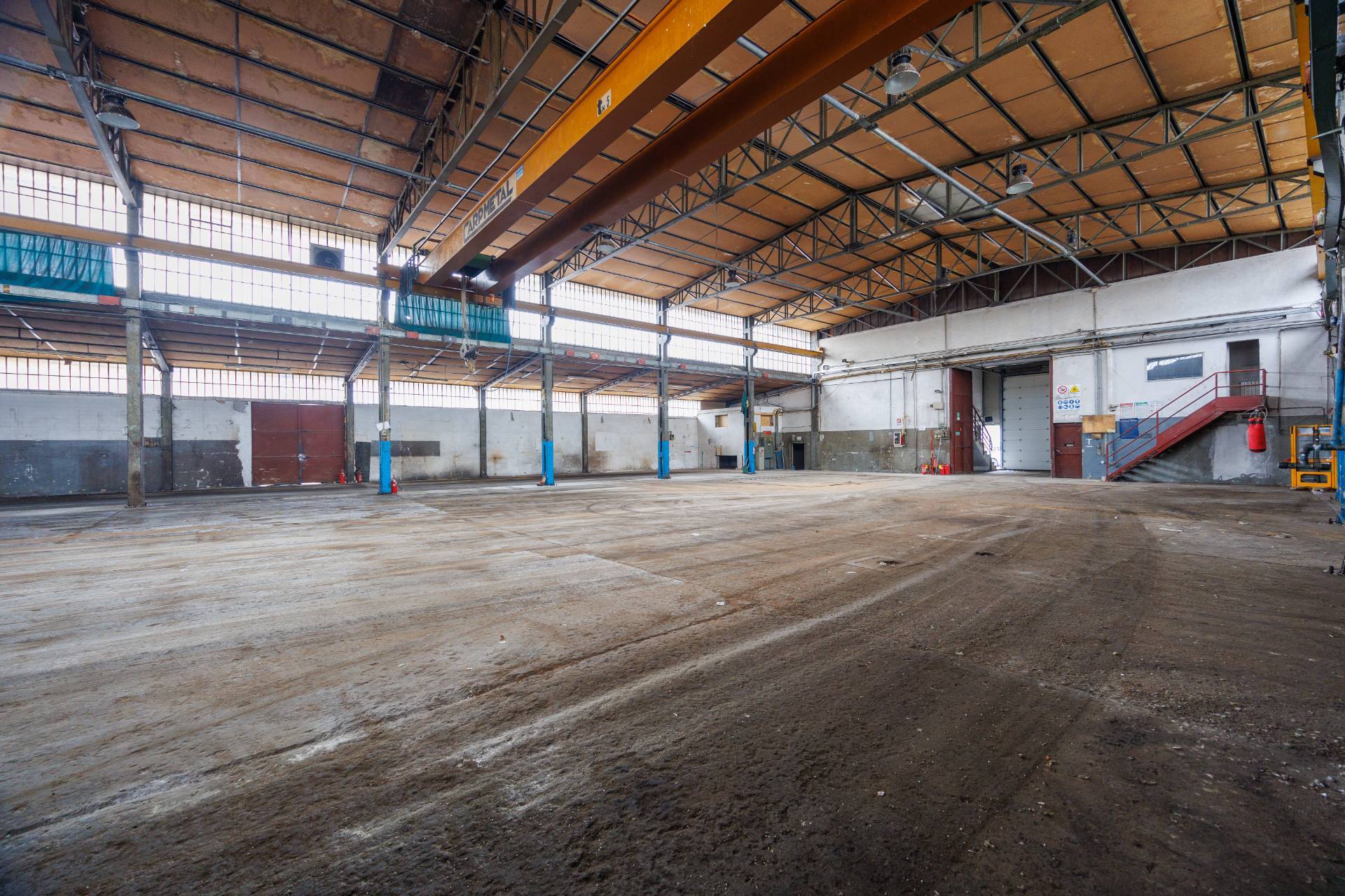 Capannone in vendita a Torino, Barriera Lanzo - Falchera
