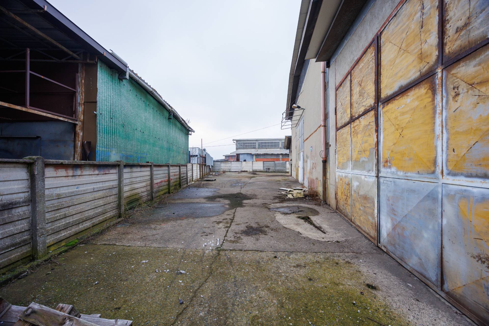 Capannone in vendita a Torino, Barriera Lanzo - Falchera