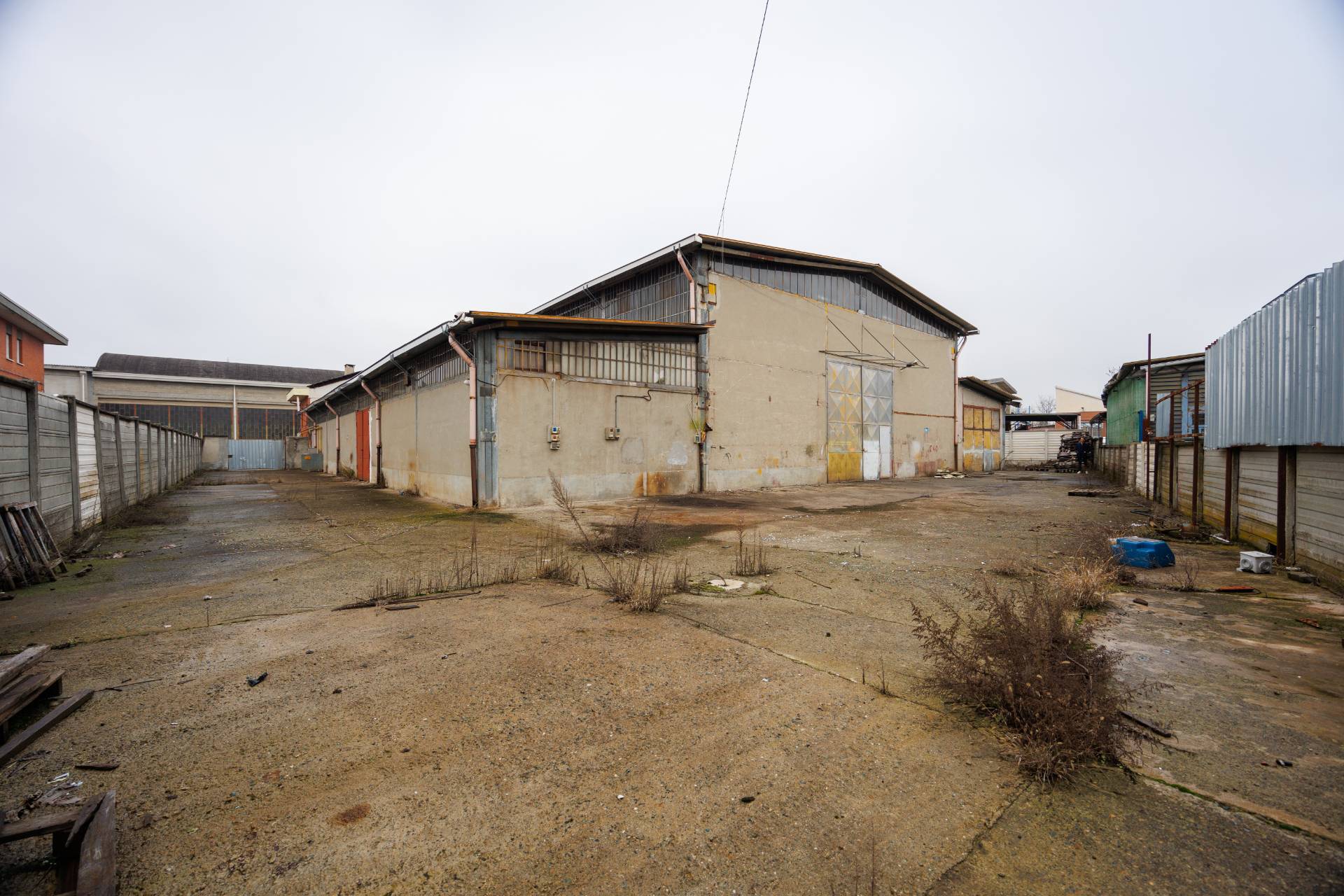 Capannone in vendita a Torino, Barriera Lanzo - Falchera
