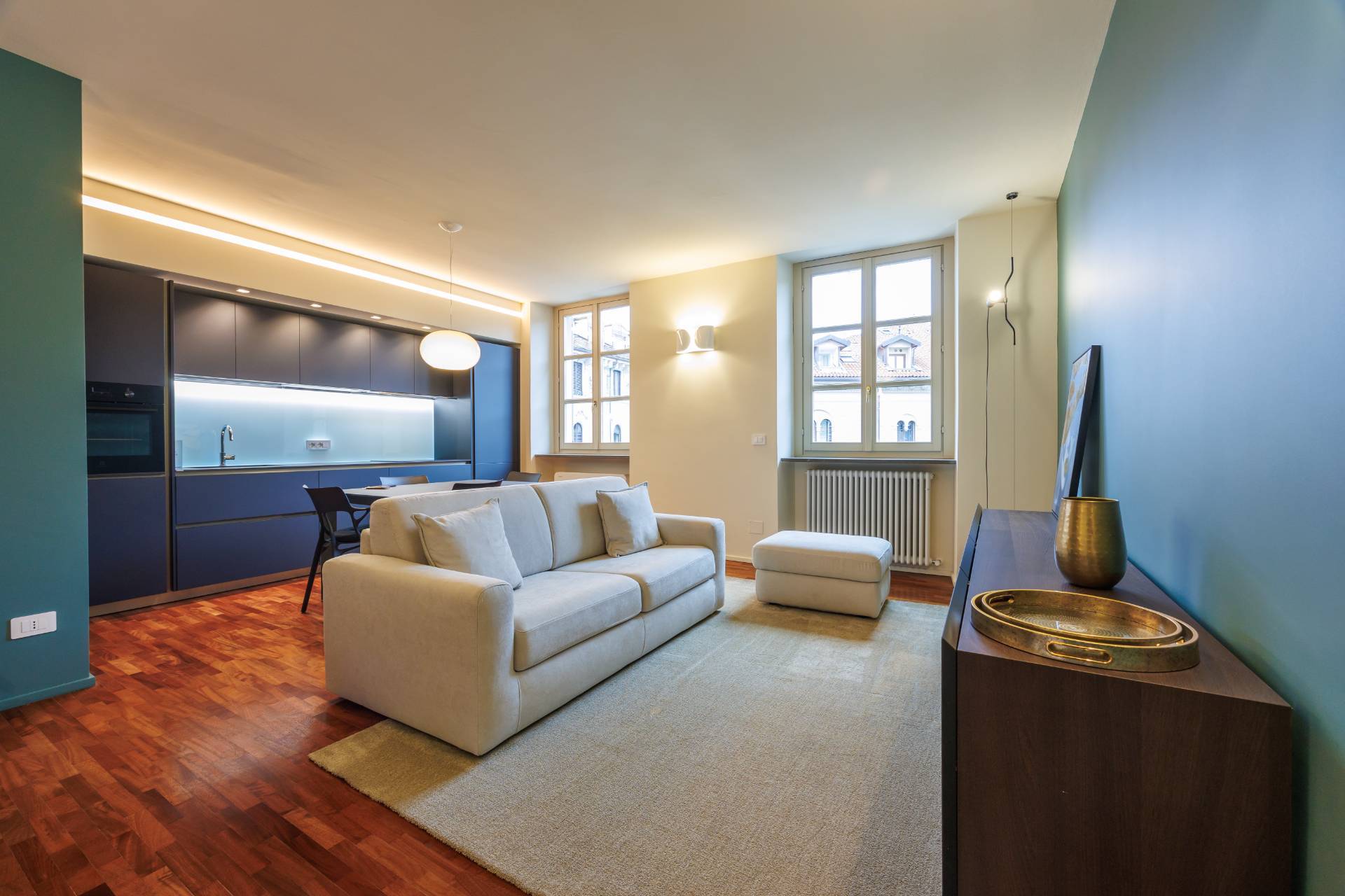 Appartamento in affitto a Torino, Centro