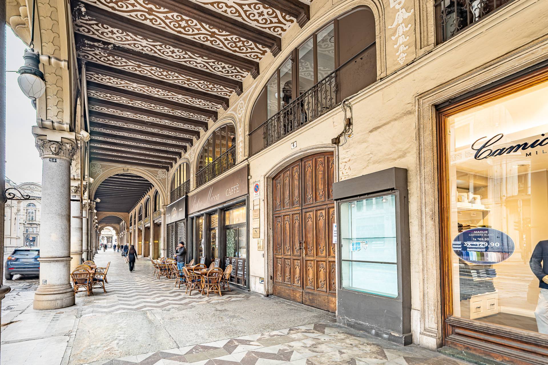 Appartamento in vendita a Torino, Centro