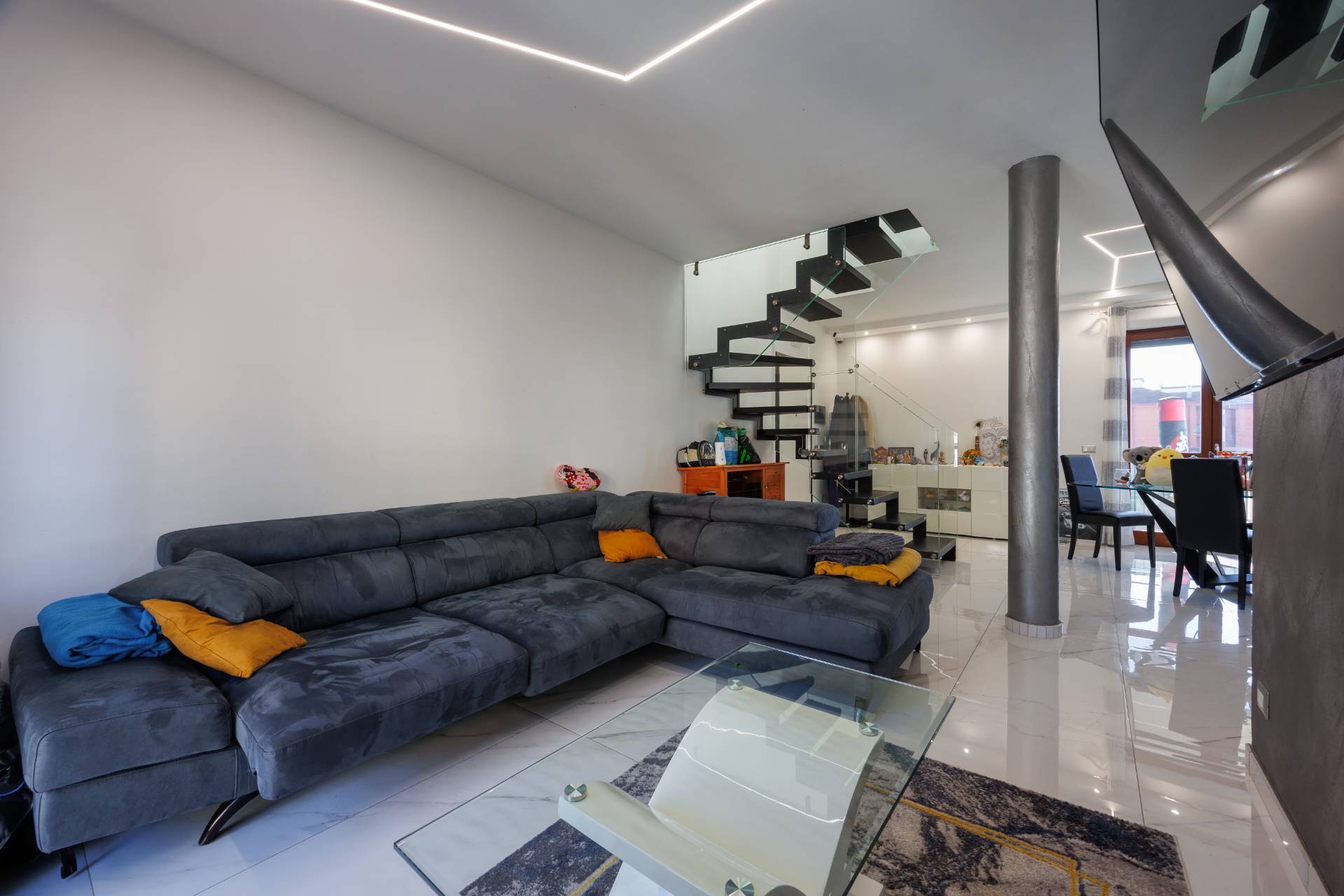 Attico in vendita a Nichelino