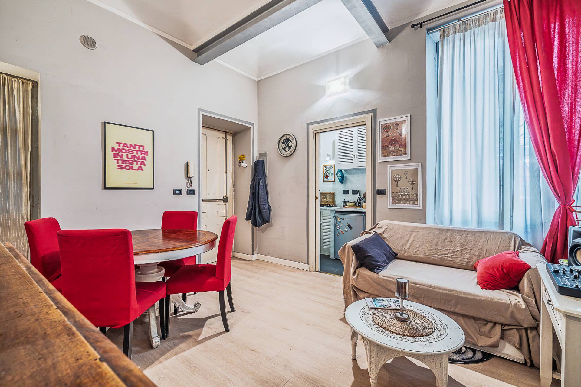 Appartamento in vendita a Torino, San Salvario