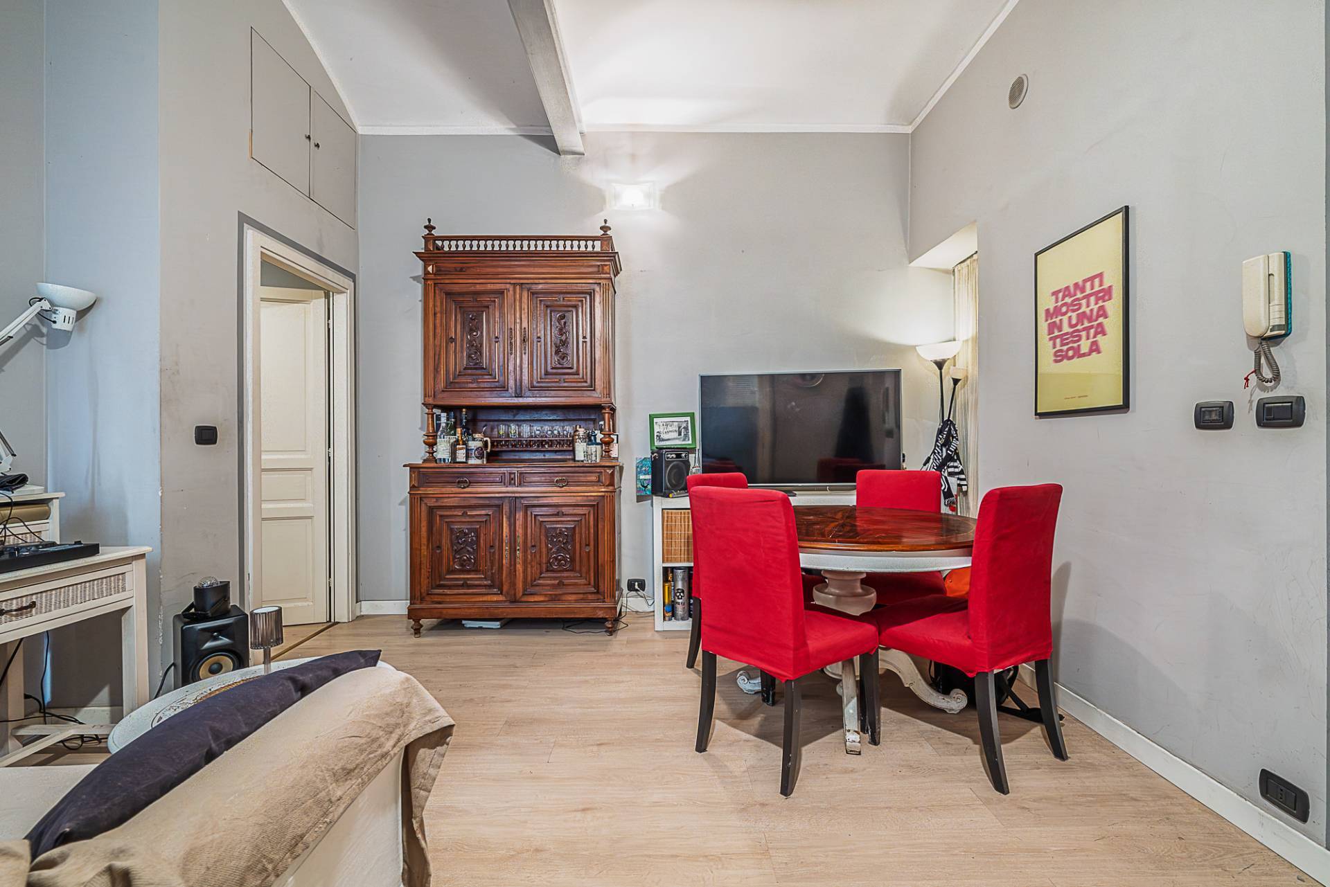 Appartamento in vendita a Torino, San Salvario