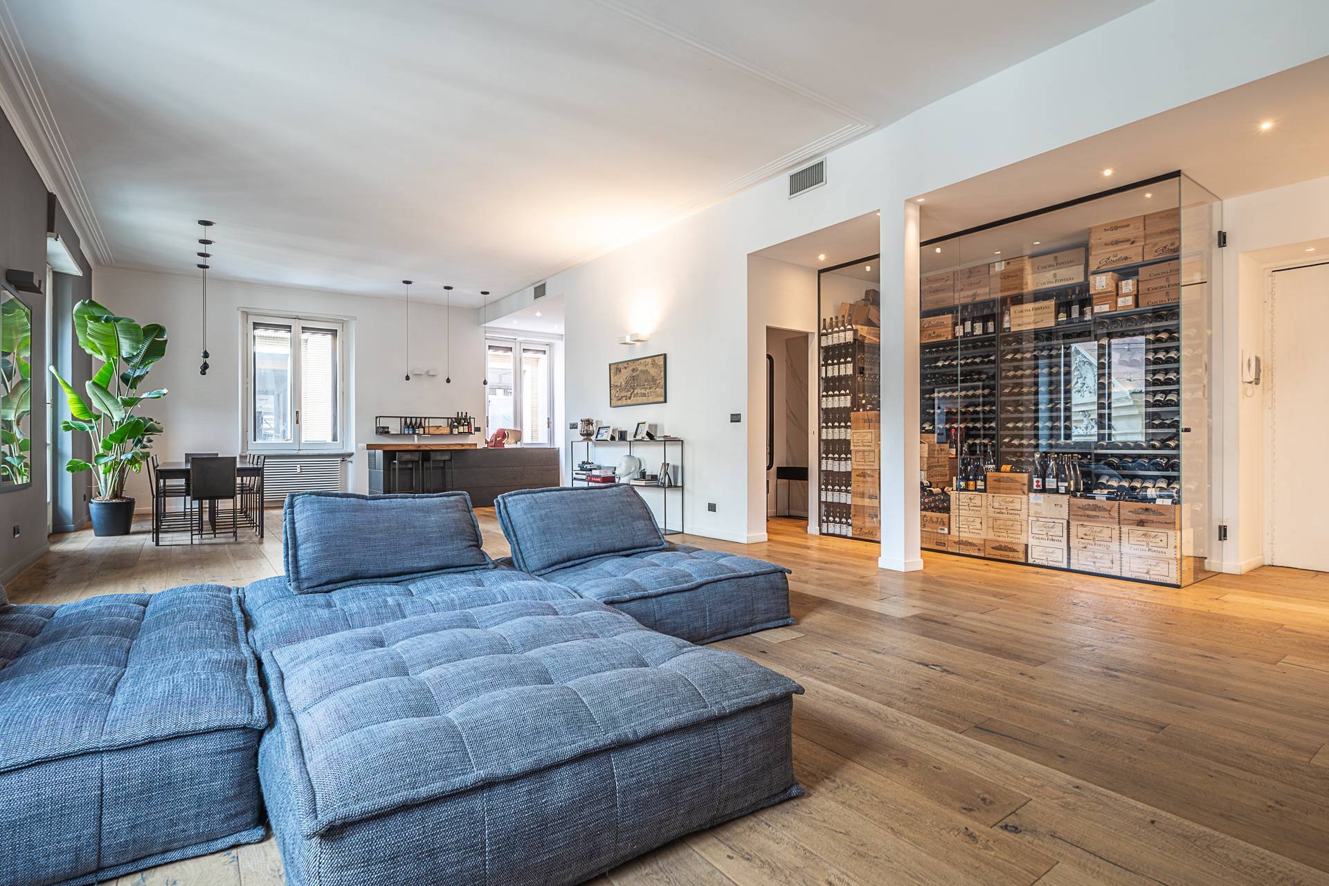 Appartamento in vendita a Torino, Centro