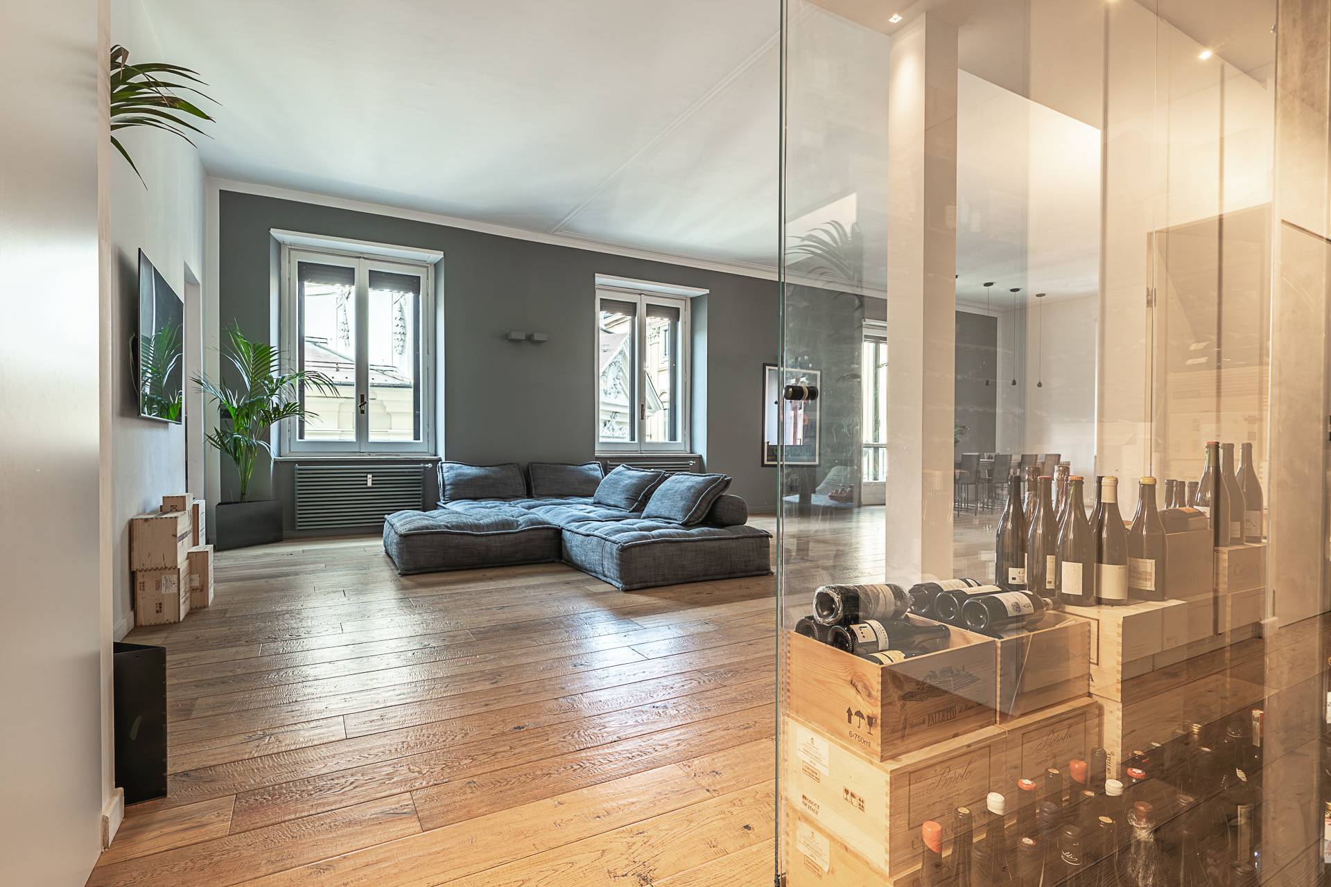 Appartamento in vendita a Torino, Centro