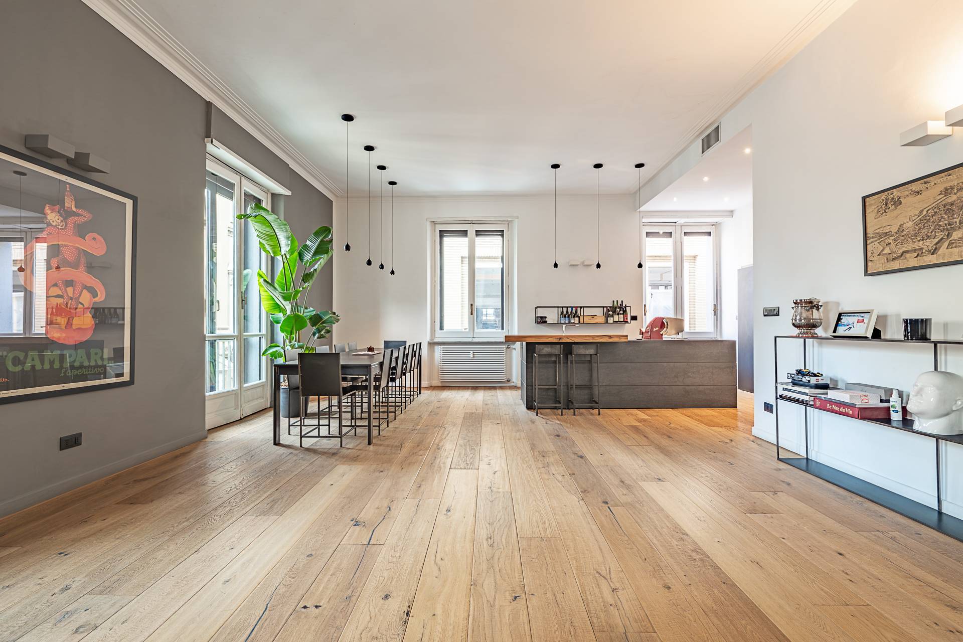 Appartamento in vendita a Torino, Centro