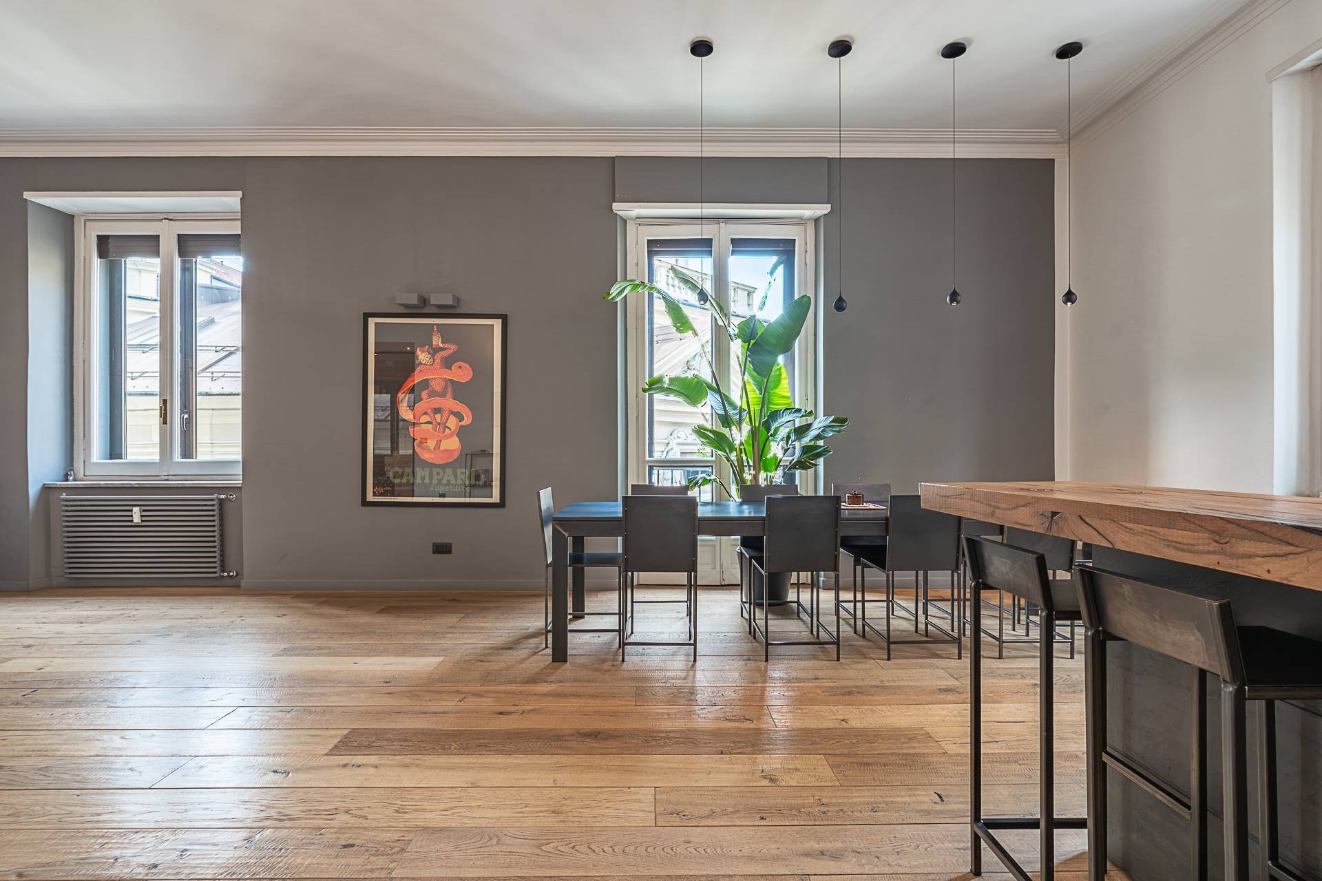 Appartamento in vendita a Torino, Centro