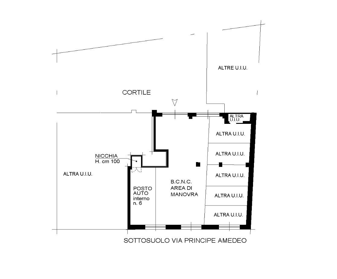 Posto Auto in vendita a Torino, Centro
