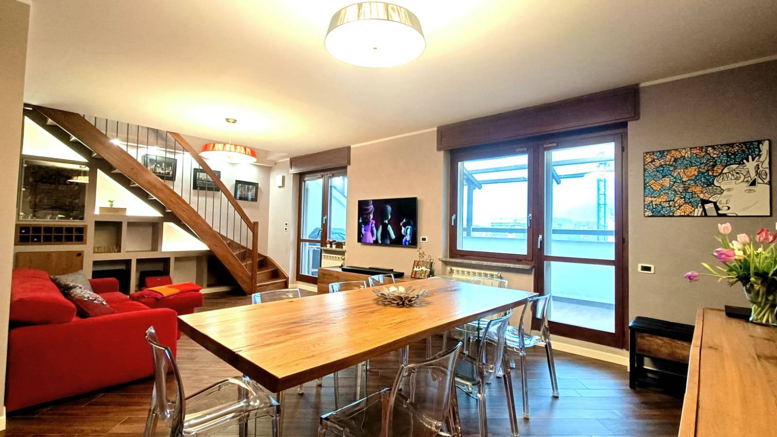 Attico in affitto a Torino, Santa Rita