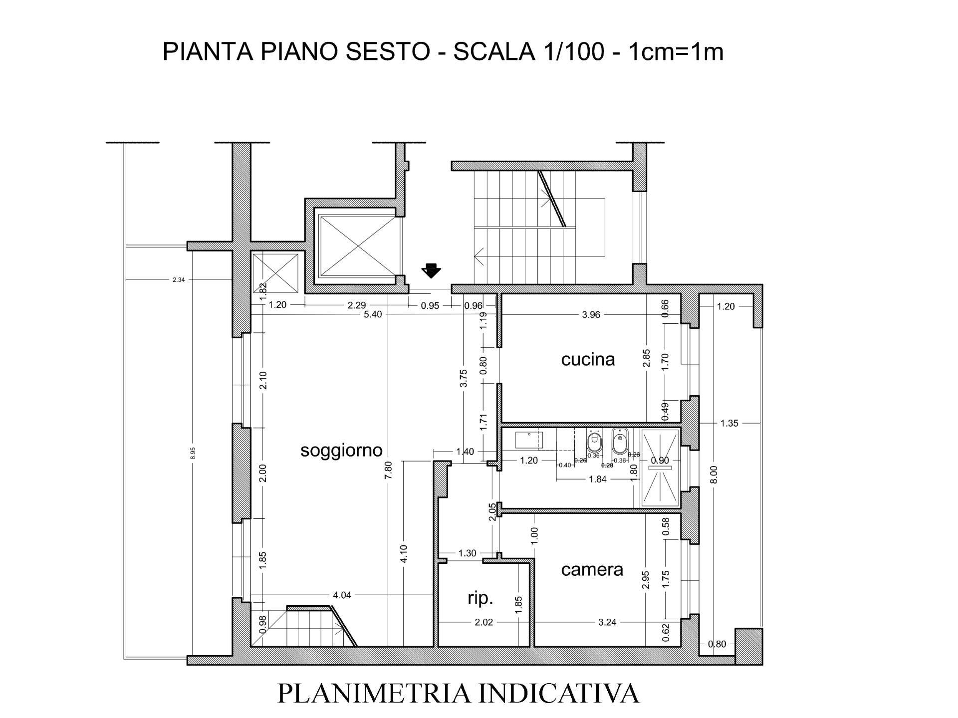 Attico in affitto a Torino, Santa Rita