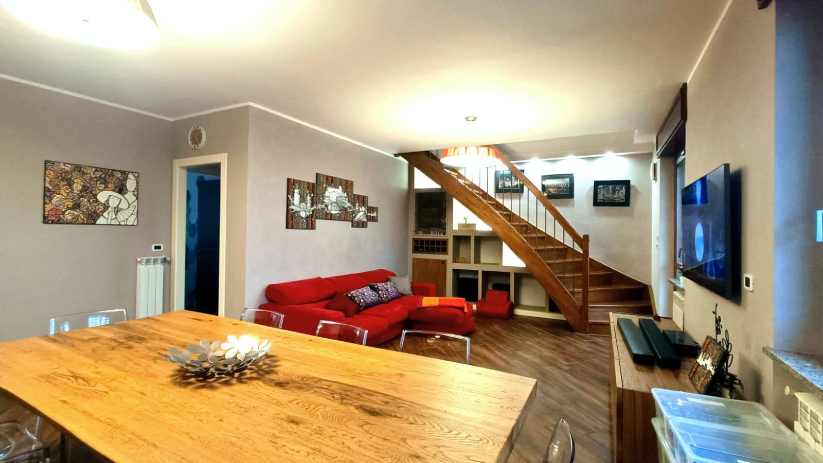 Attico in affitto a Torino, Santa Rita