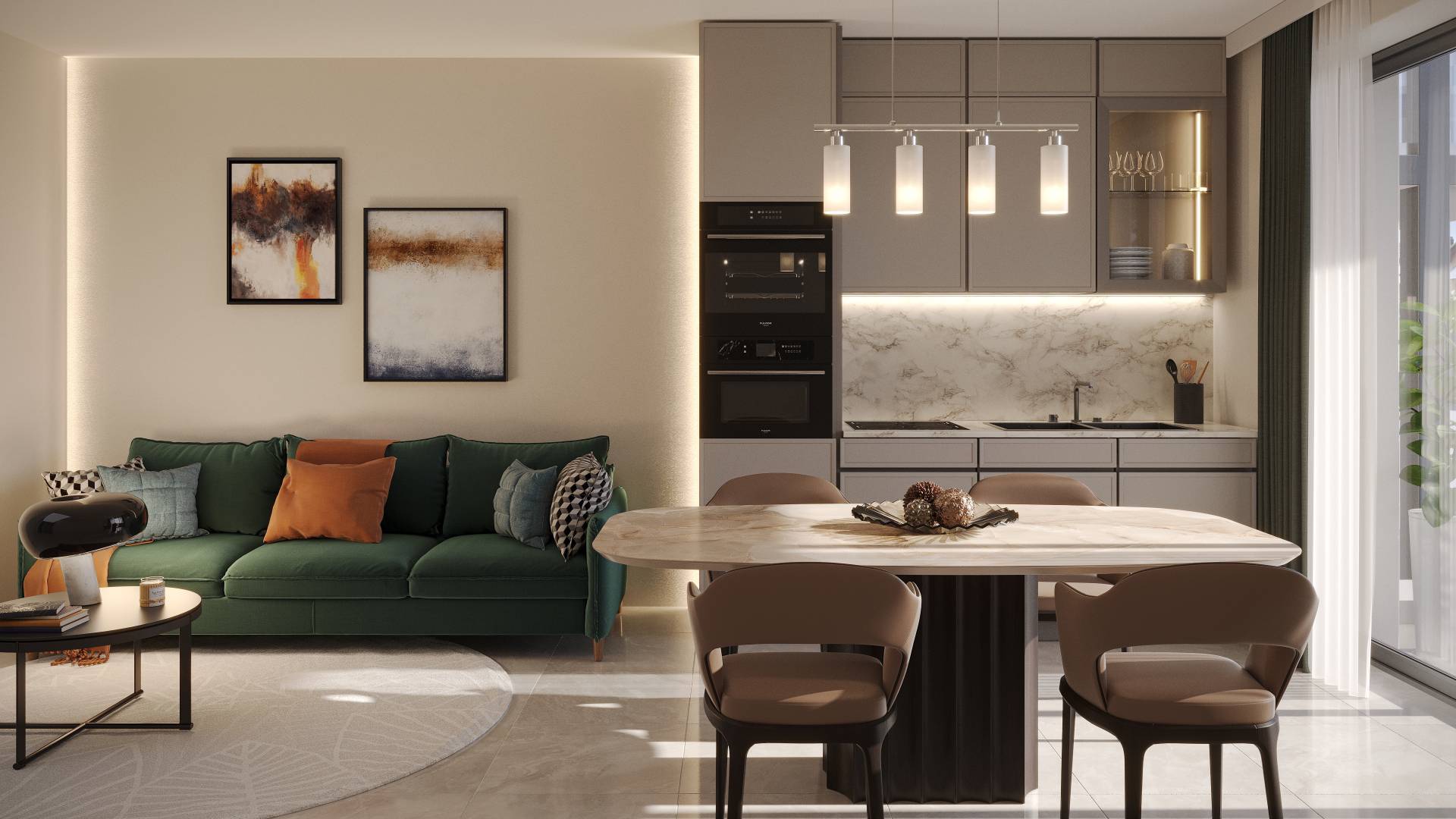 Appartamento in vendita a Caselle Torinese, Centrale