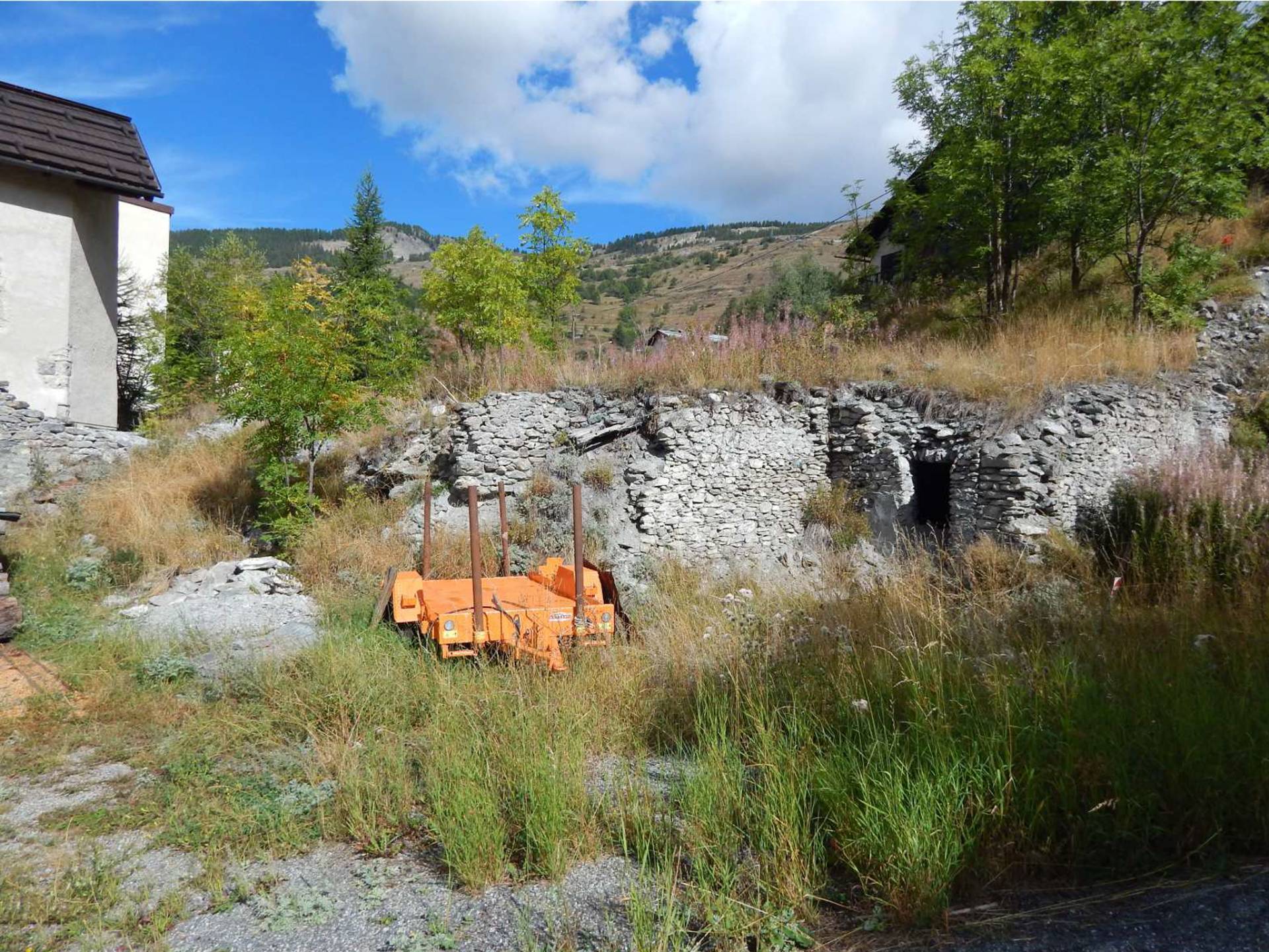 Terreno residenziale in vendita a Sauze di Cesana