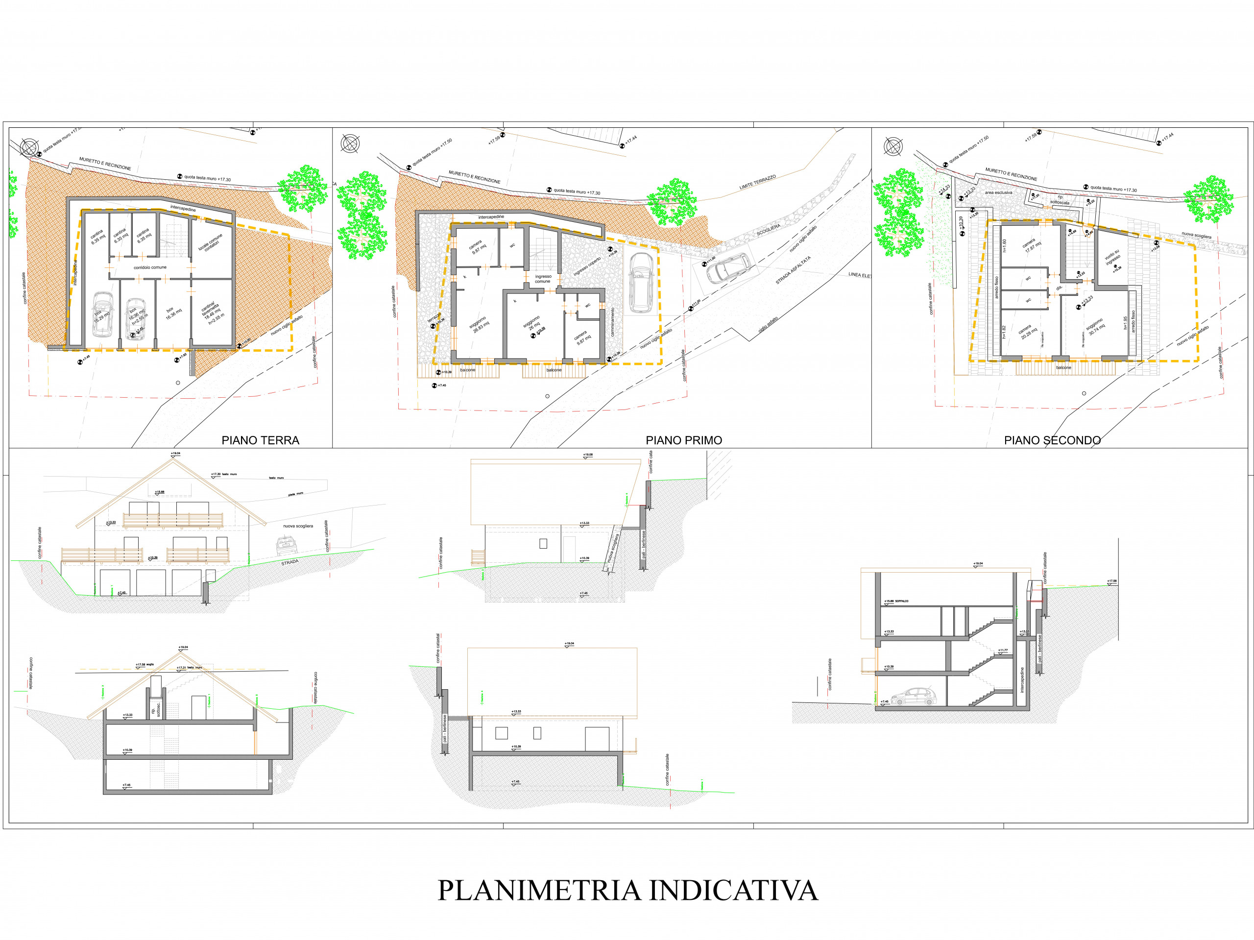 Terreno residenziale in vendita a Sauze di Cesana