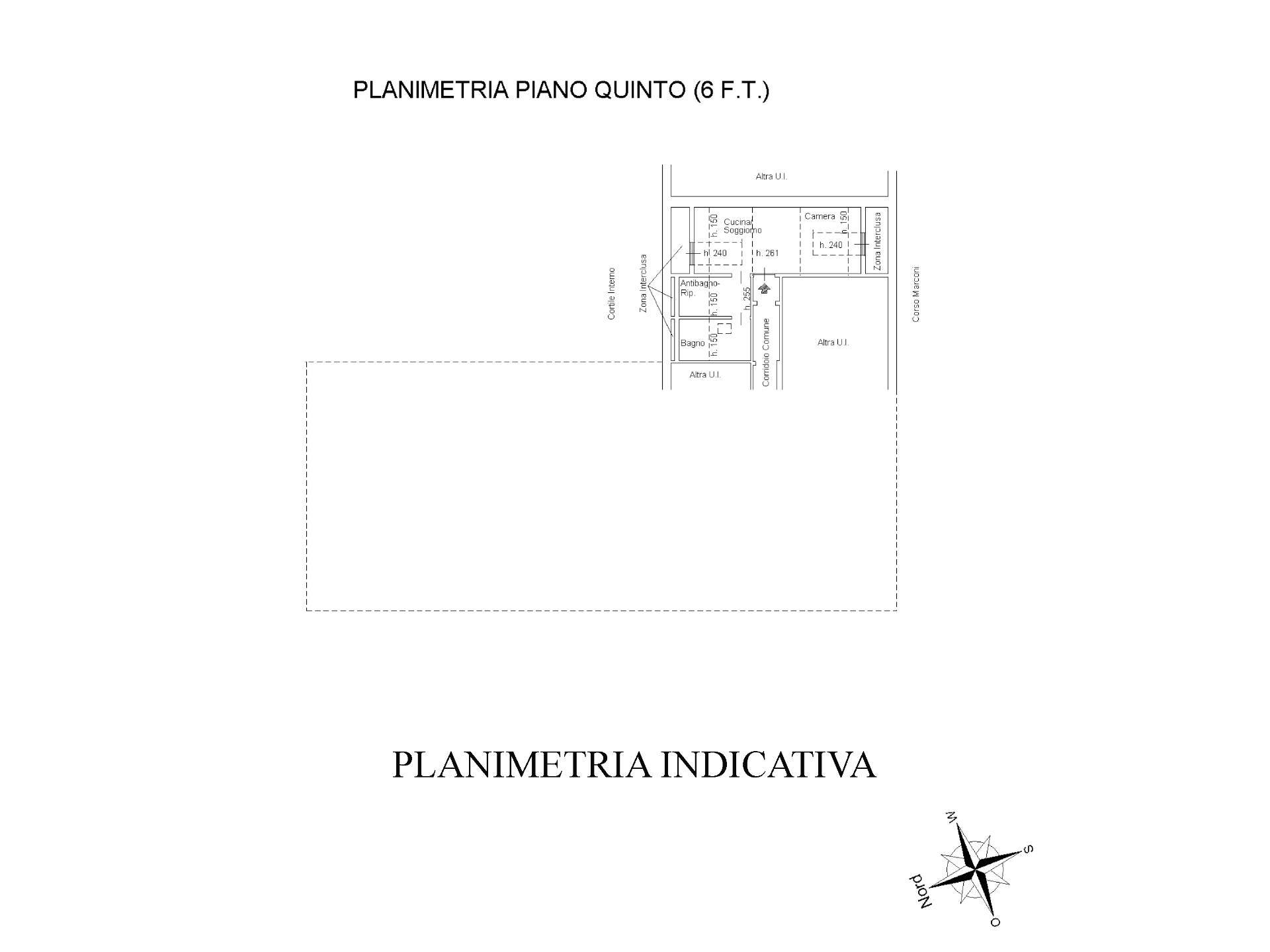 Appartamento in vendita a Torino, San Salvario