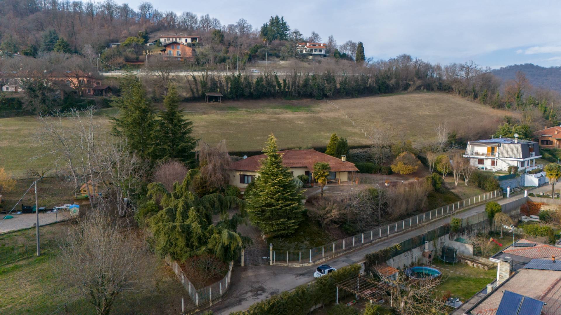 Villa in vendita a Pecetto Torinese