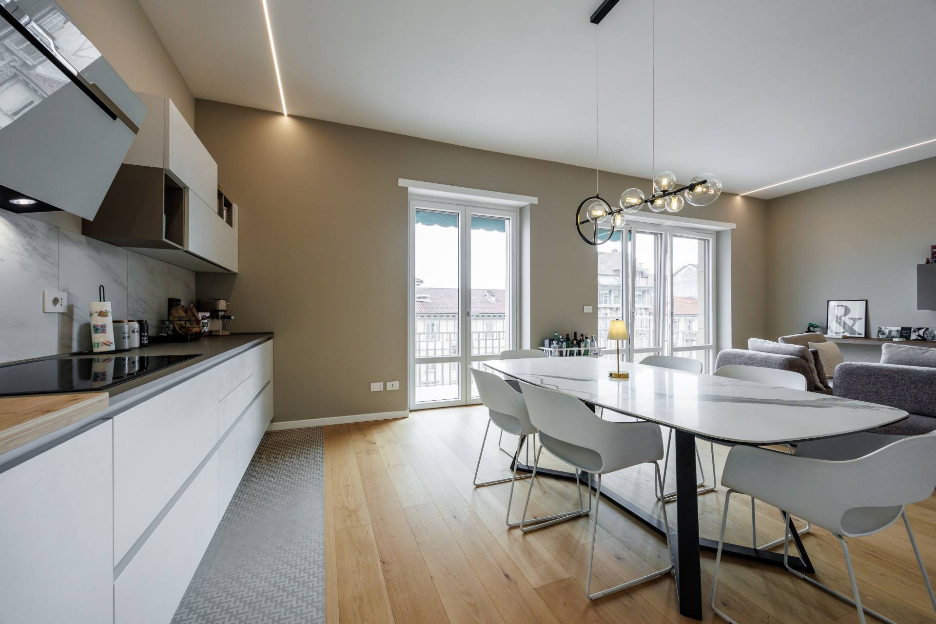 Appartamento in vendita a Torino, Crocetta