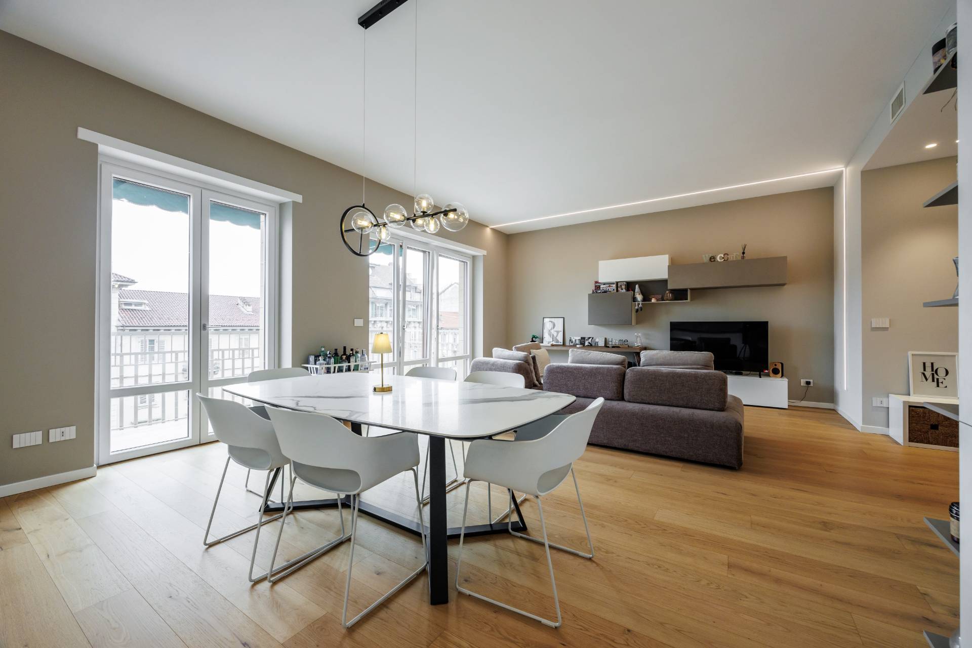 Appartamento in vendita a Torino, Crocetta