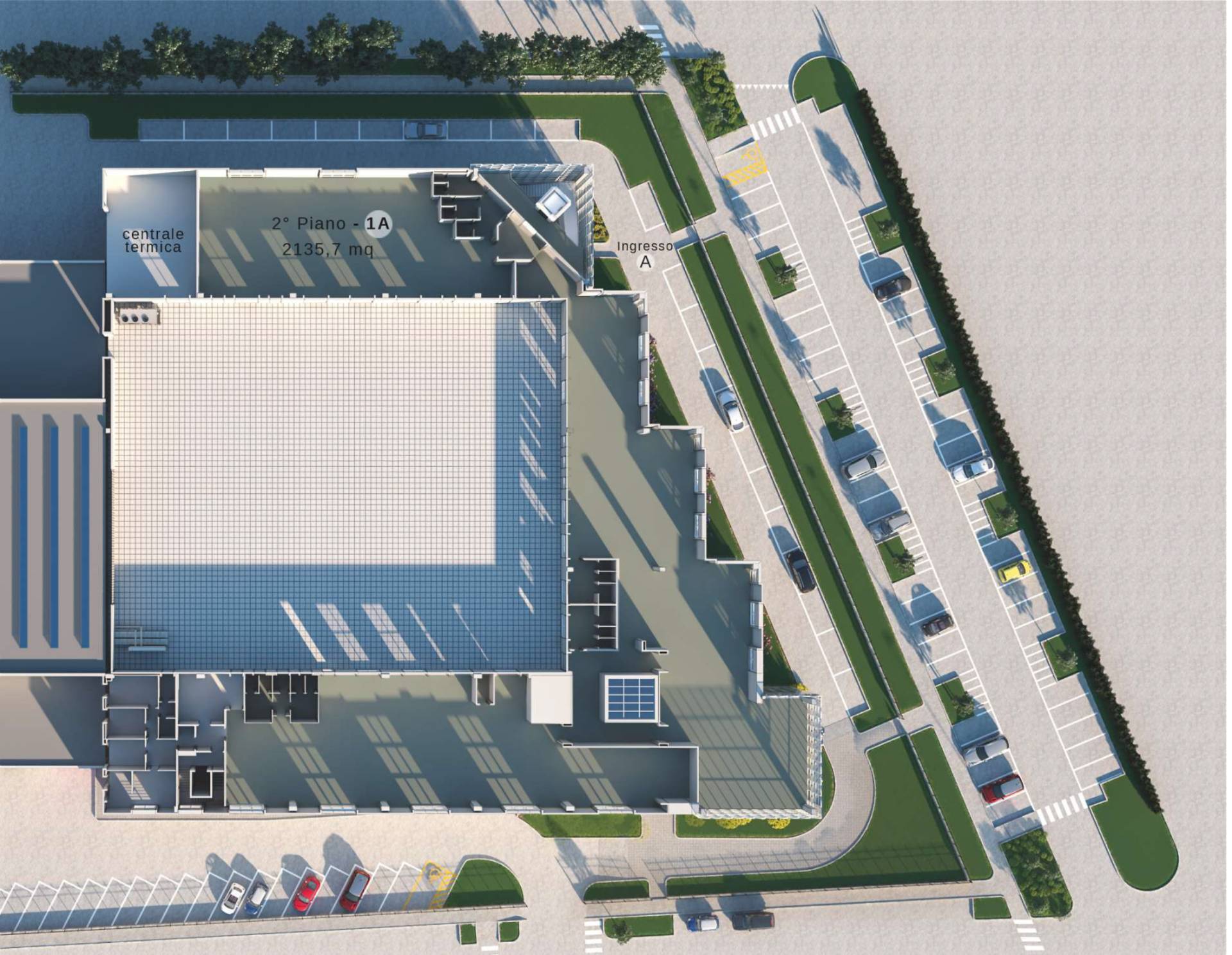 Locale commerciale in affitto a Grugliasco