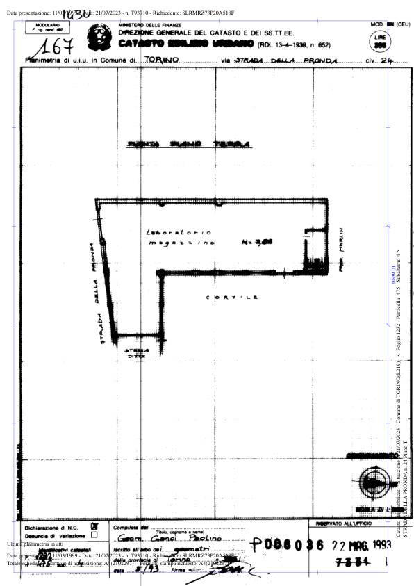 Laboratorio in affitto a Torino, Pozzo Strada