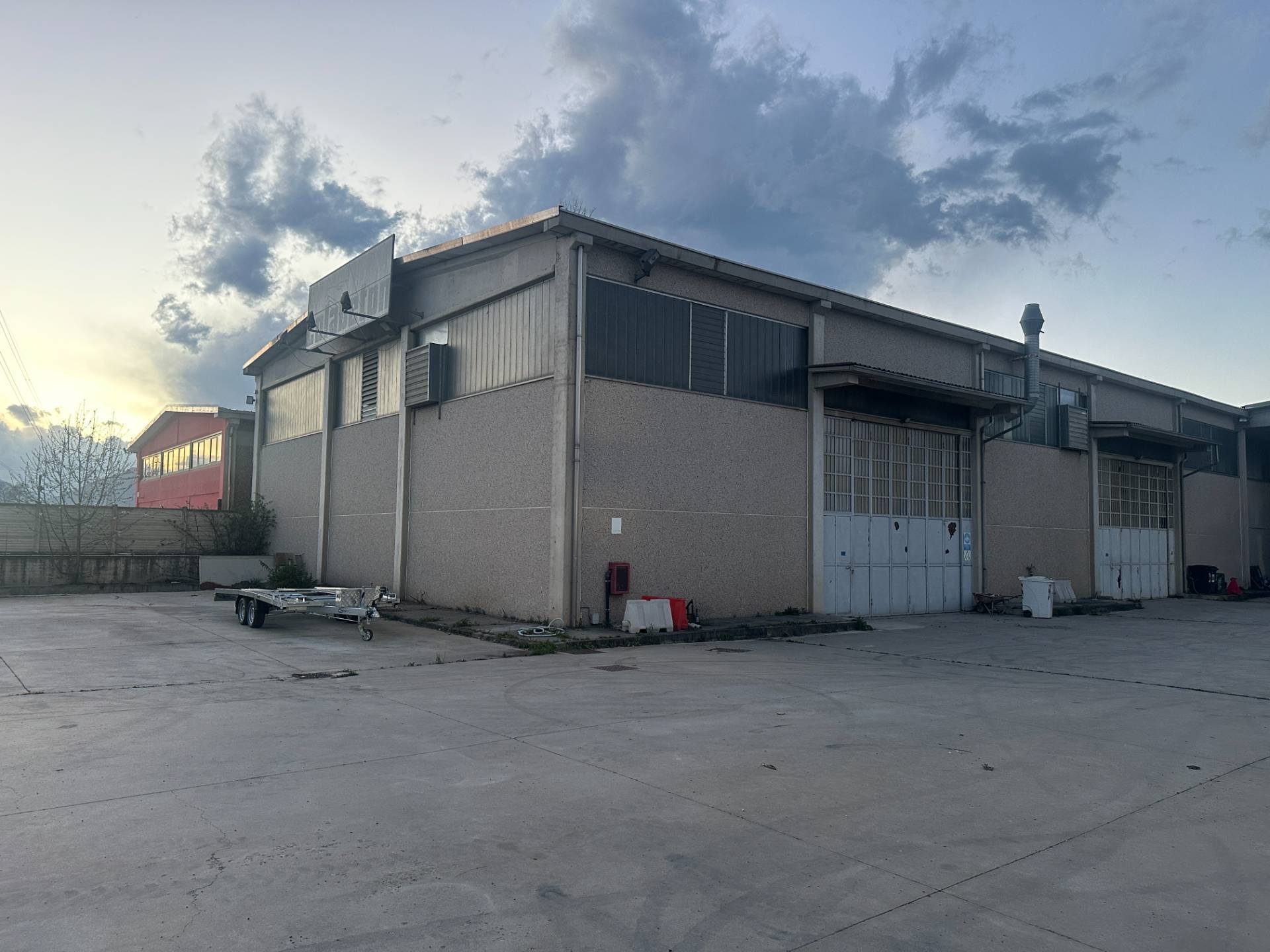 Capannone in affitto a Collegno