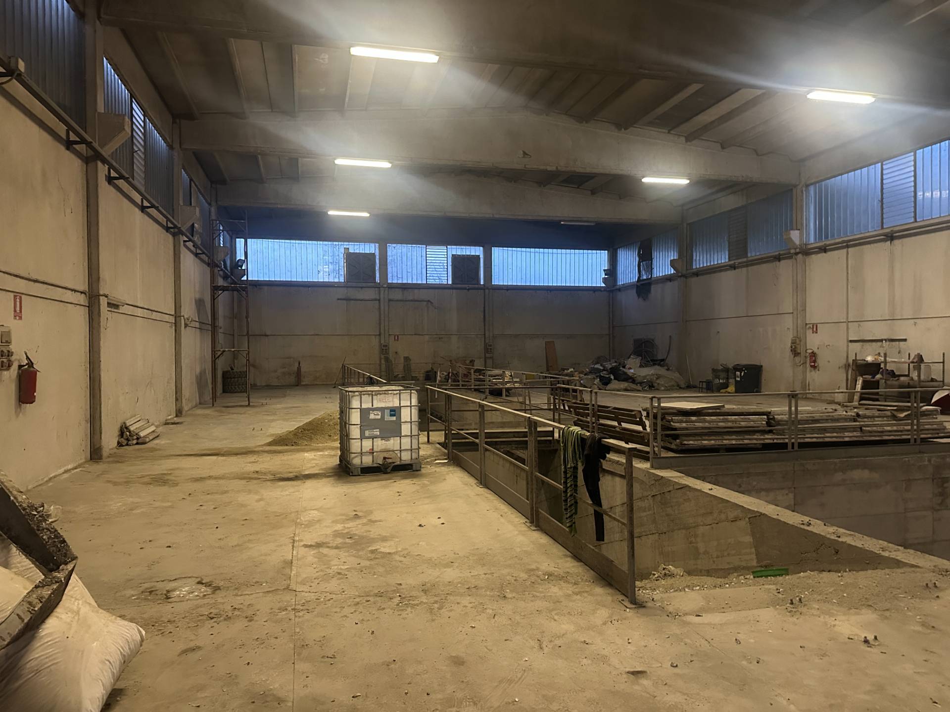 Capannone in affitto a Collegno