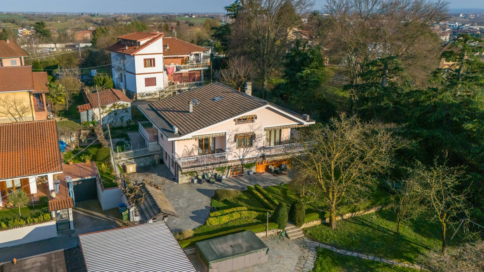 Villa in vendita a Trofarello