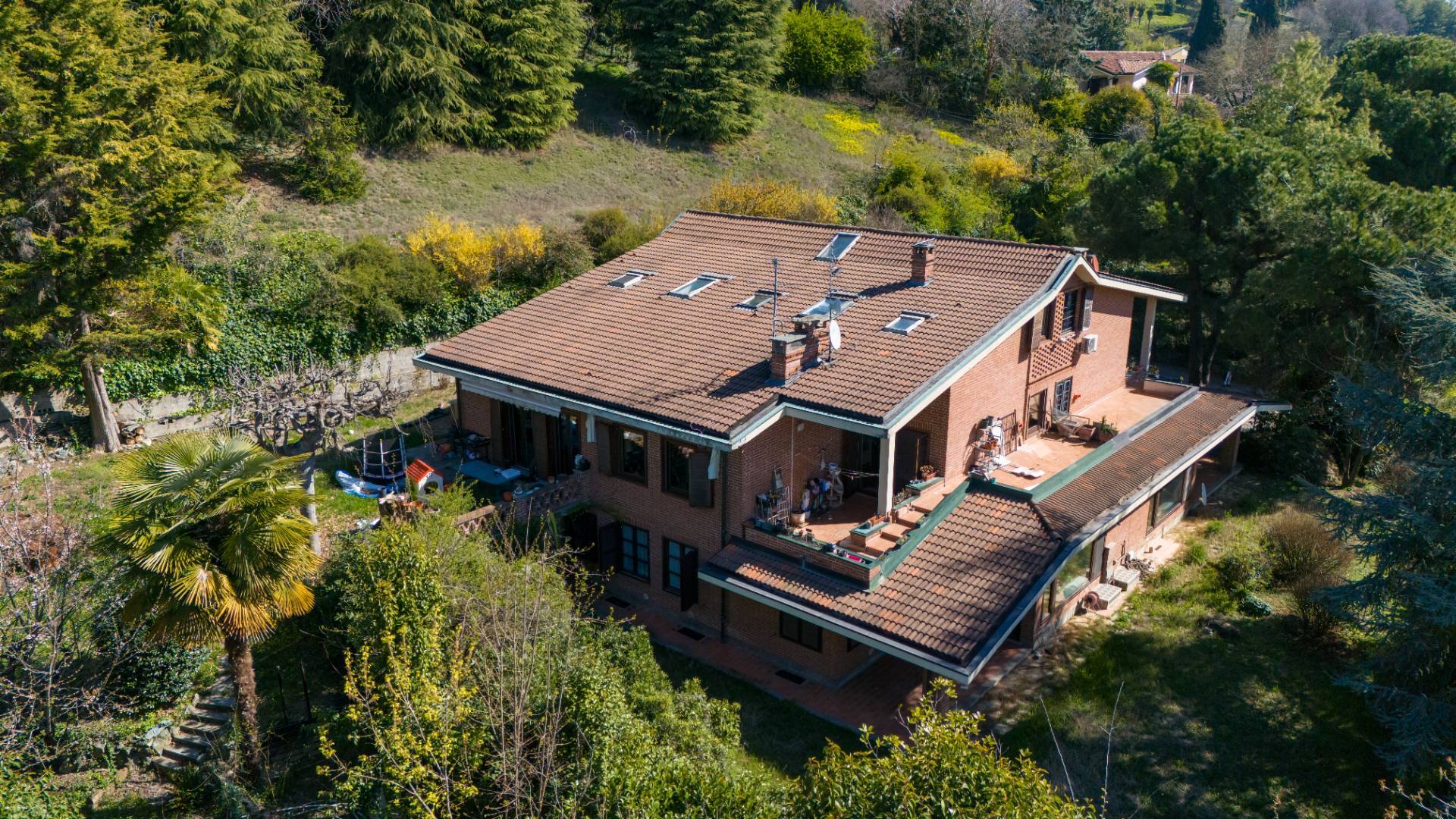Porzione di casa in vendita a Moncalieri, Castelvecchio