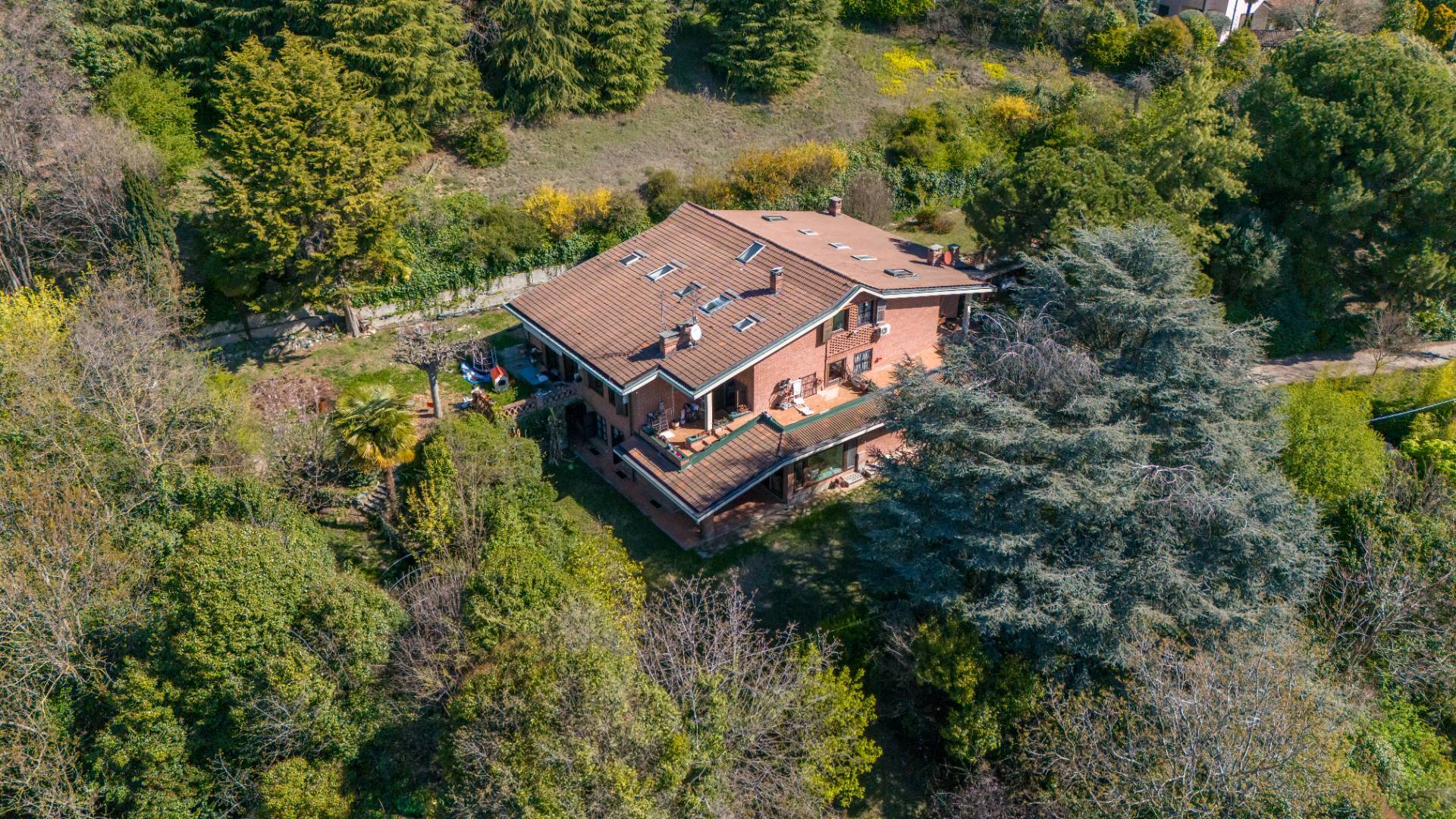 Porzione di casa in vendita a Moncalieri, Castelvecchio