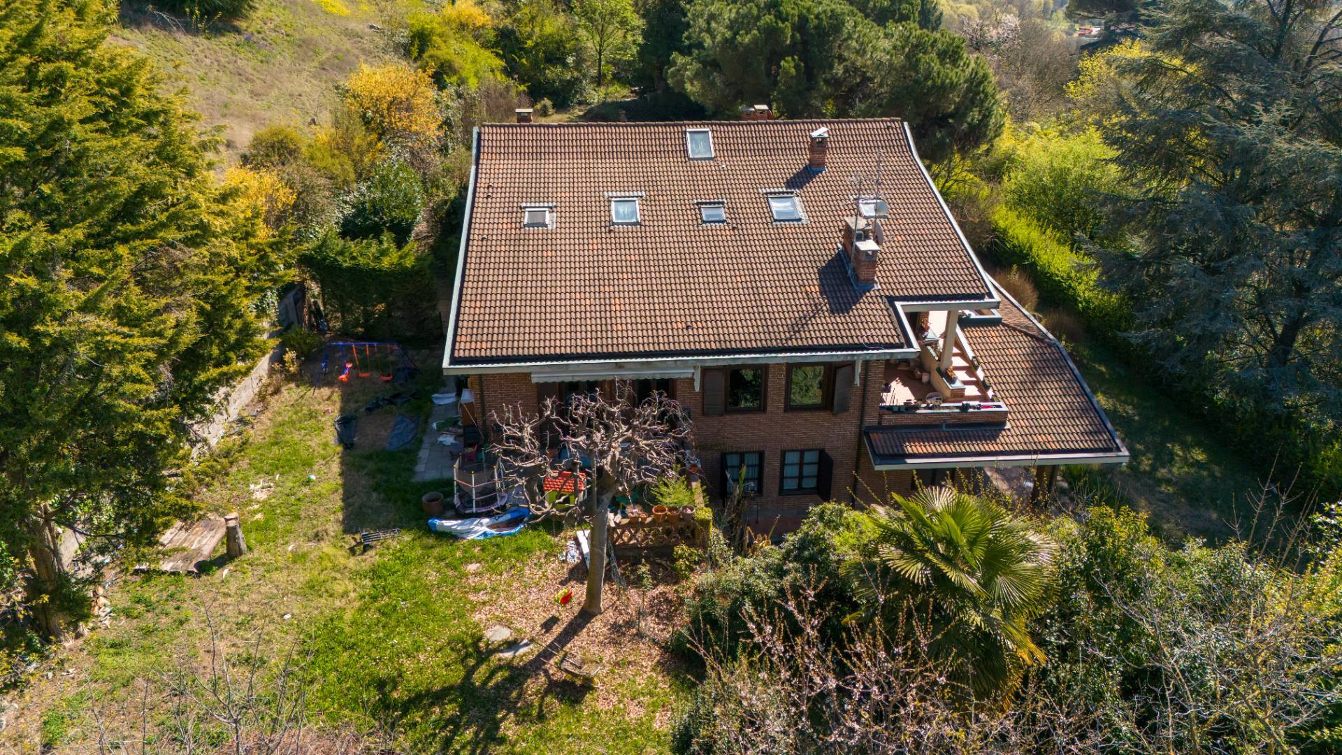 Porzione di casa in vendita a Moncalieri, Castelvecchio