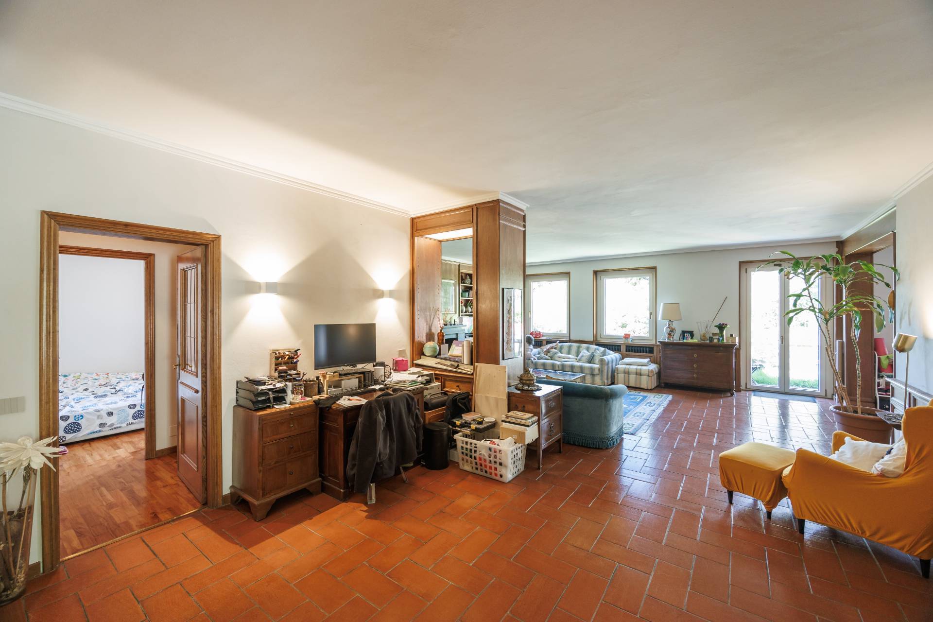 Porzione di casa in vendita a Moncalieri, Castelvecchio