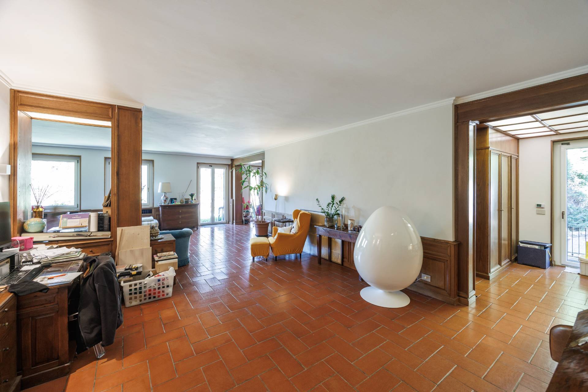 Porzione di casa in vendita a Moncalieri, Castelvecchio