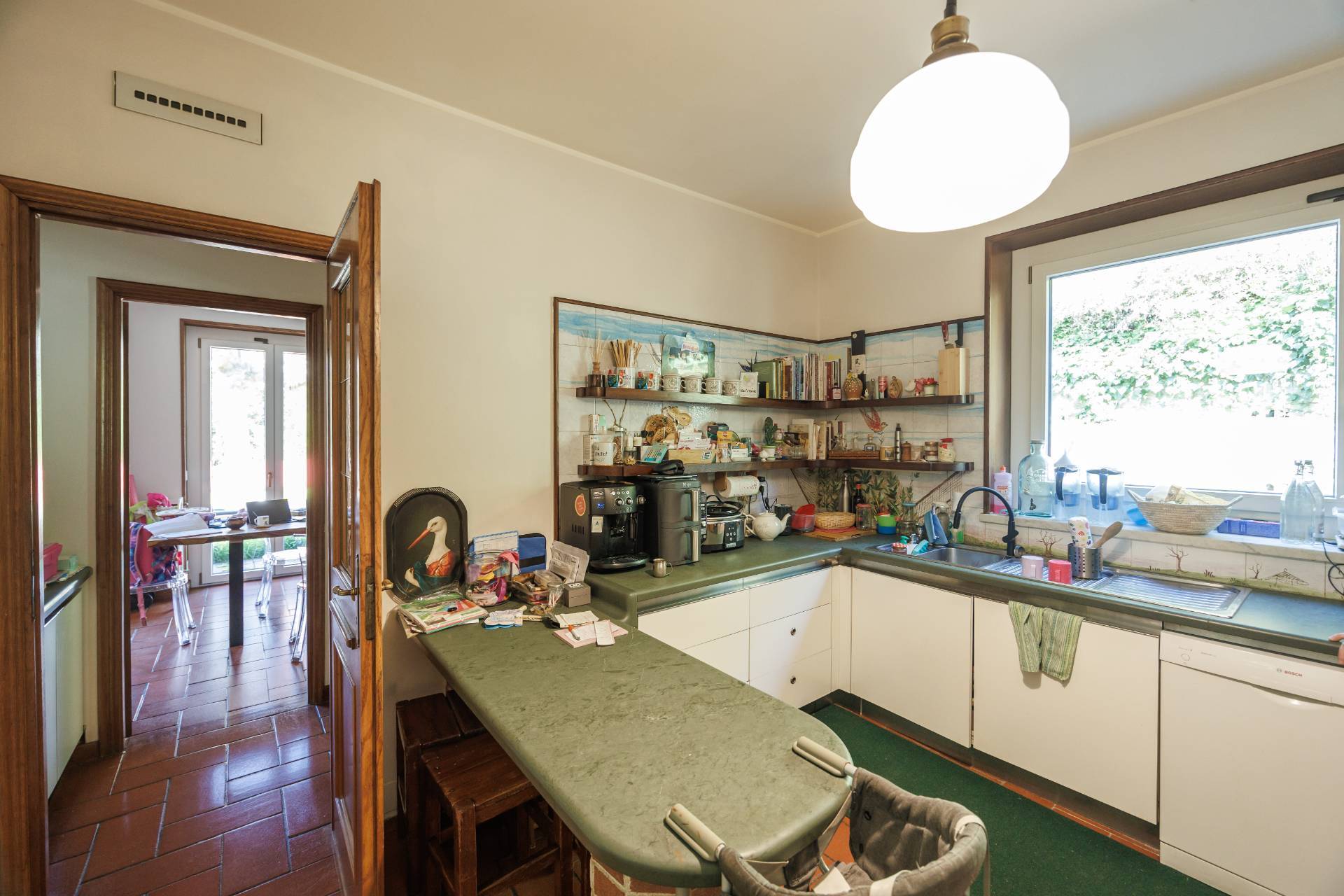 Porzione di casa in vendita a Moncalieri, Castelvecchio