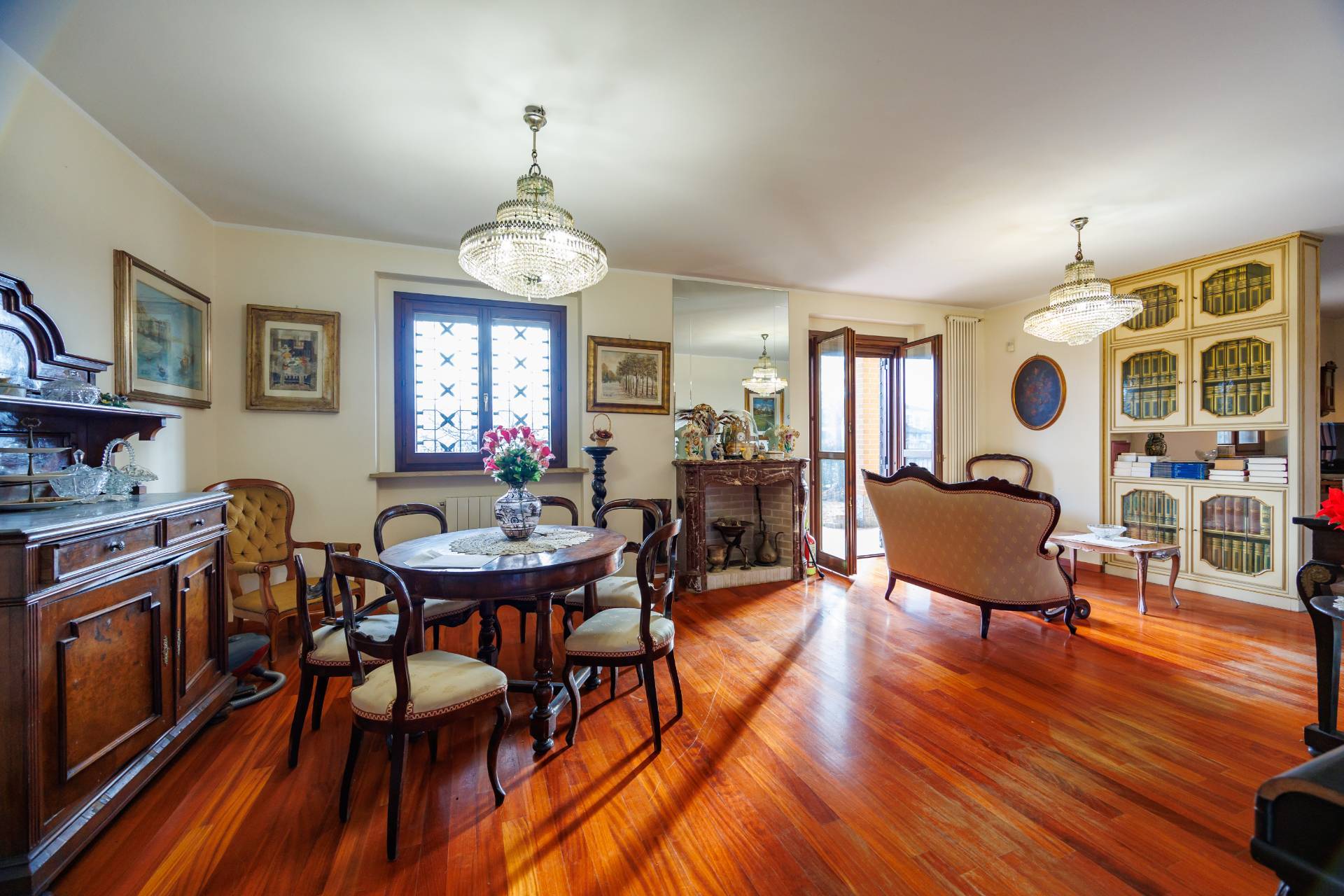 Porzione di casa in vendita a Venaria Reale