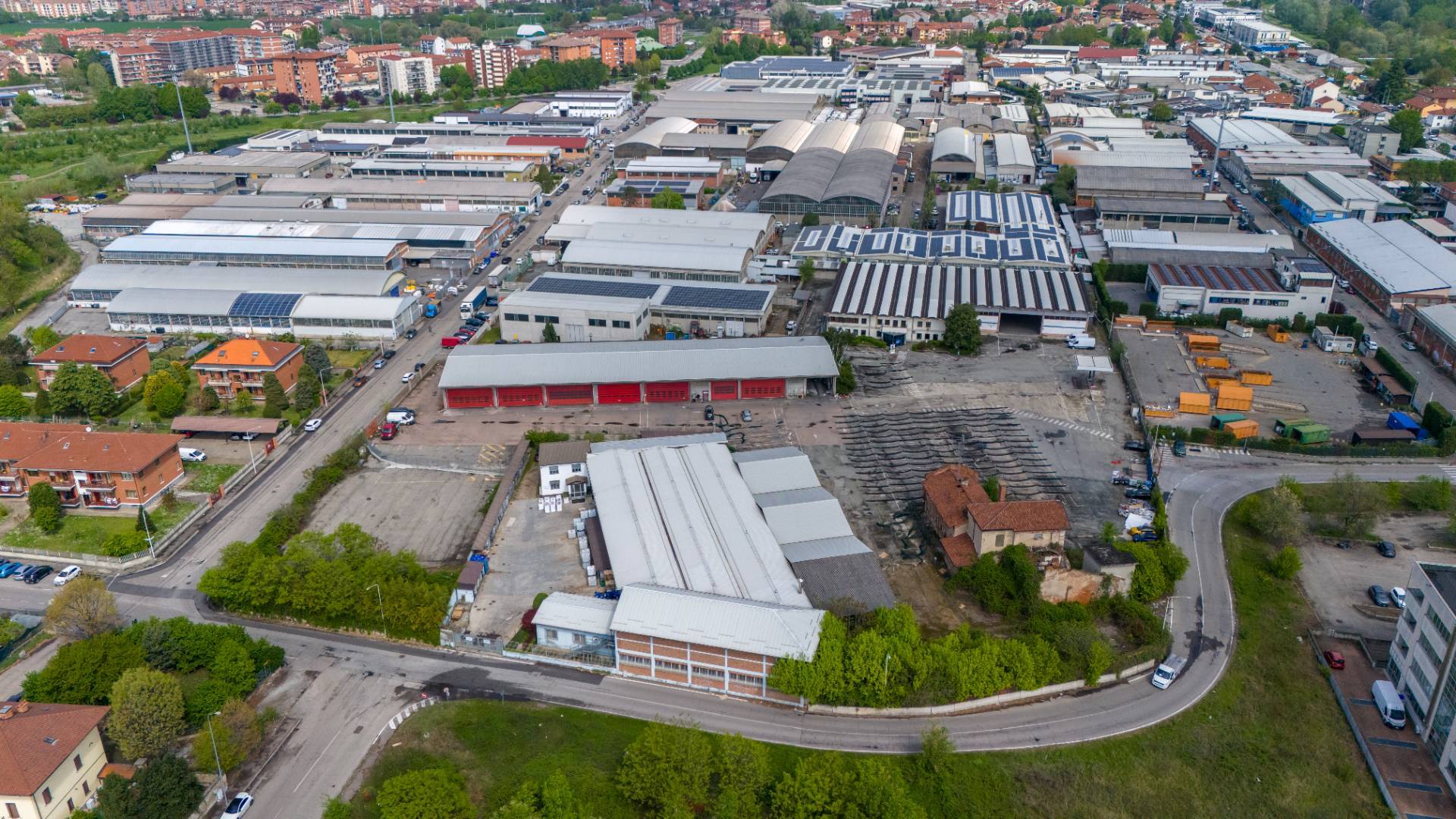 Capannone in affitto a Moncalieri