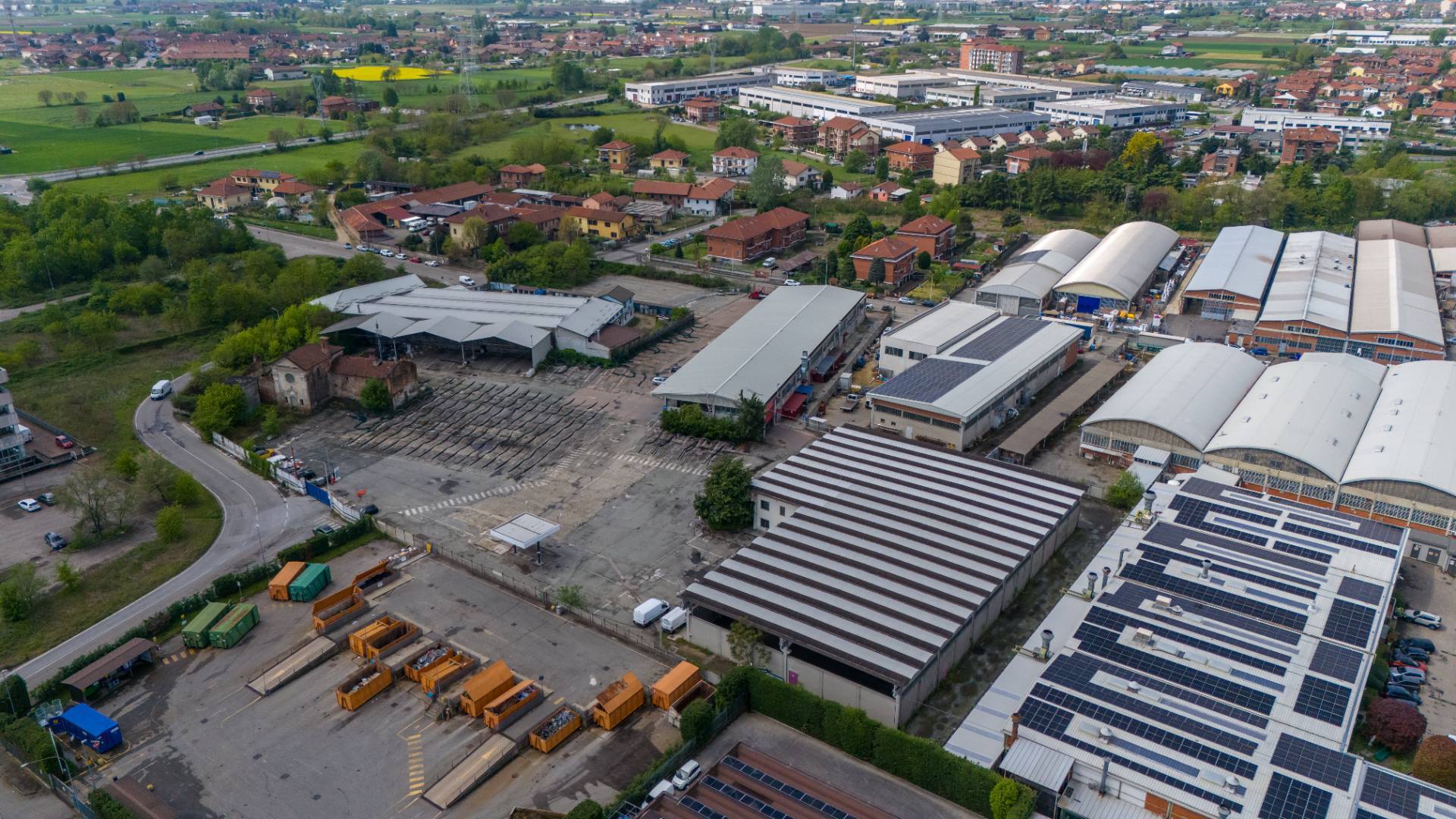 Capannone in affitto a Moncalieri