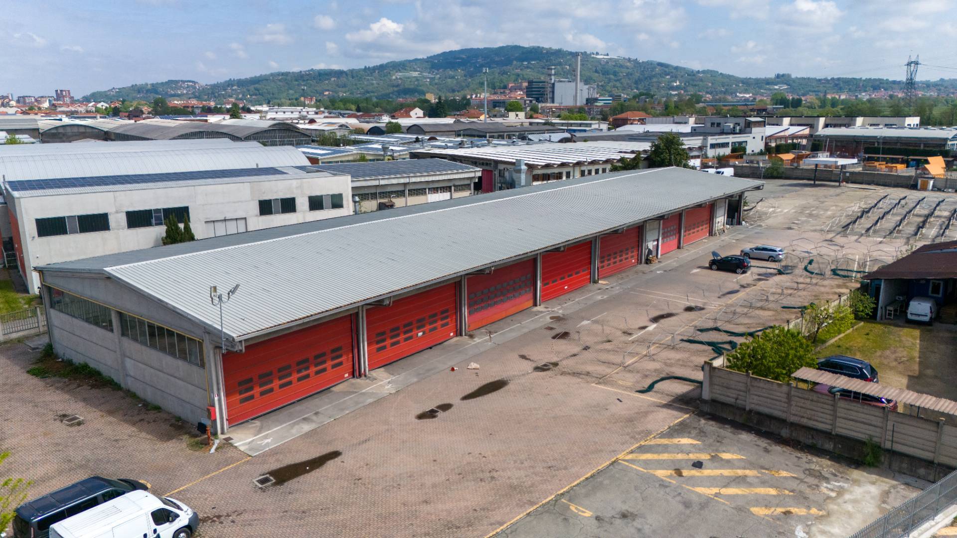 Capannone in affitto a Moncalieri