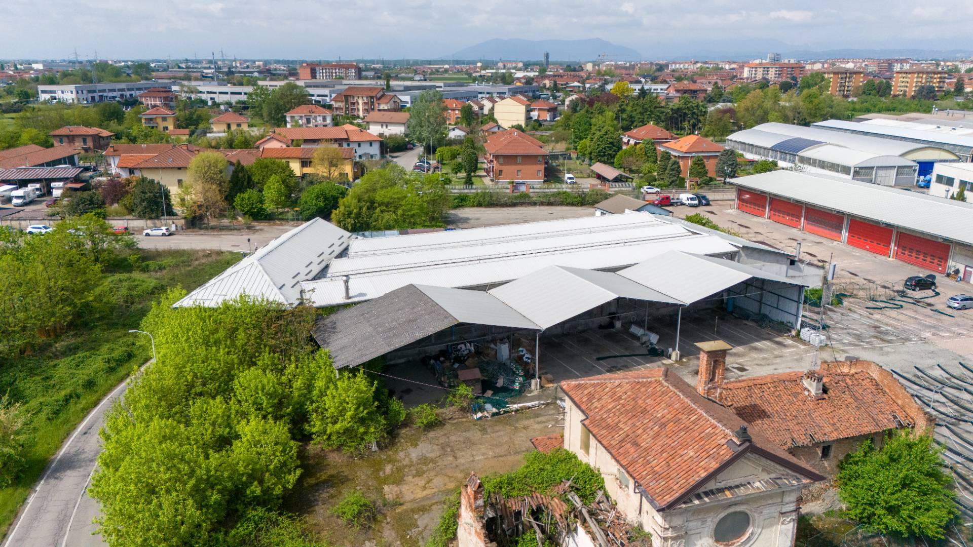 Capannone in affitto a Moncalieri