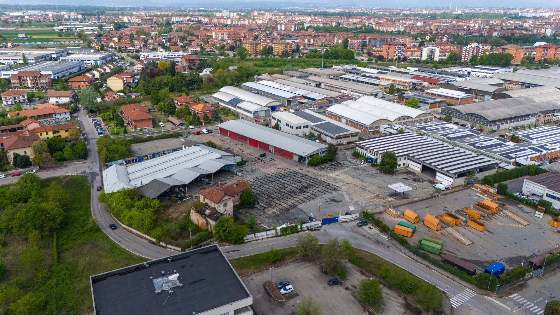 Capannone in affitto a Moncalieri